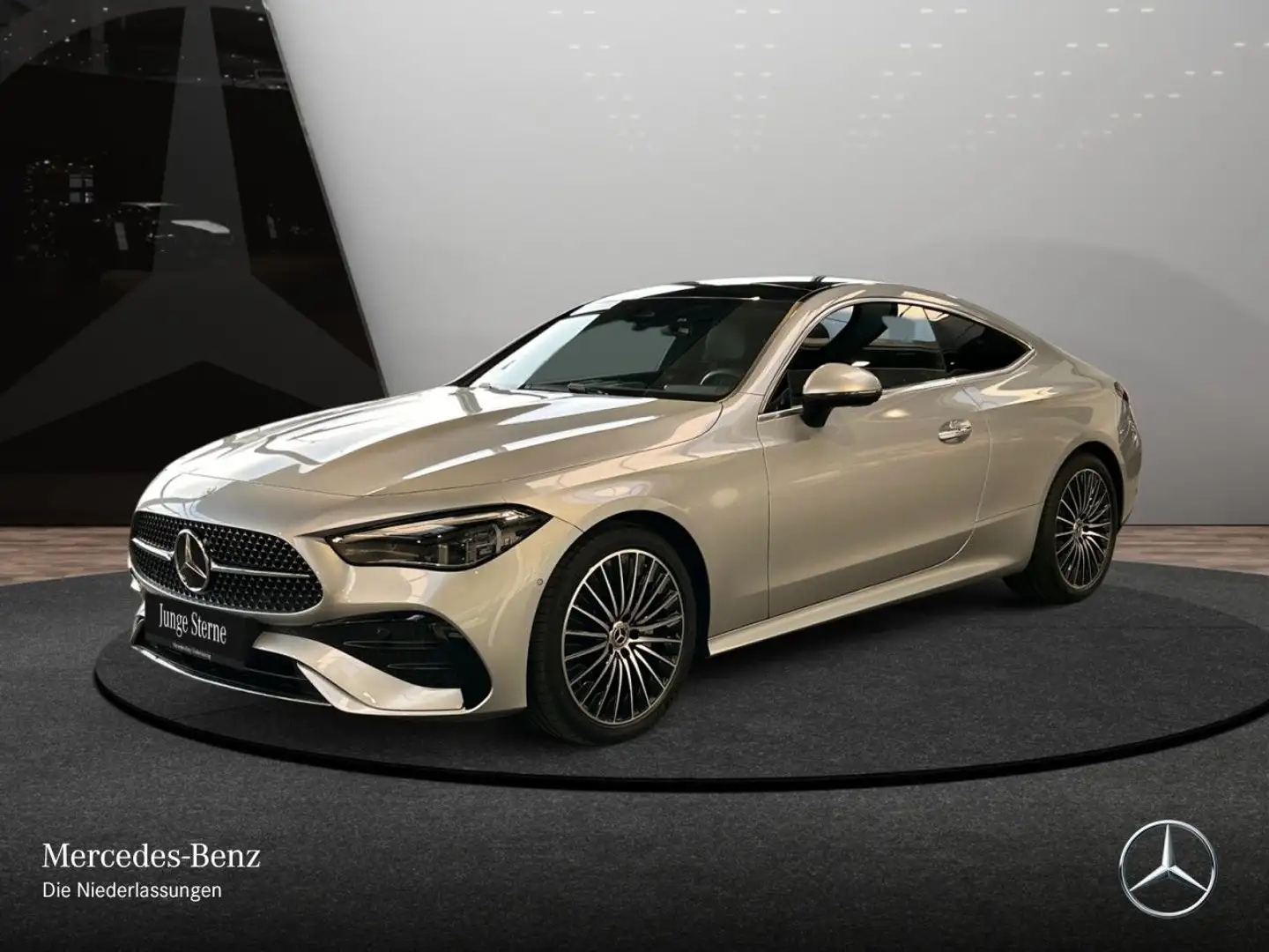 Mercedes-Benz CLE 220 d AMG+PANO+LED+KAMERA+TOTW+KEYLESS+9G Silber - 2