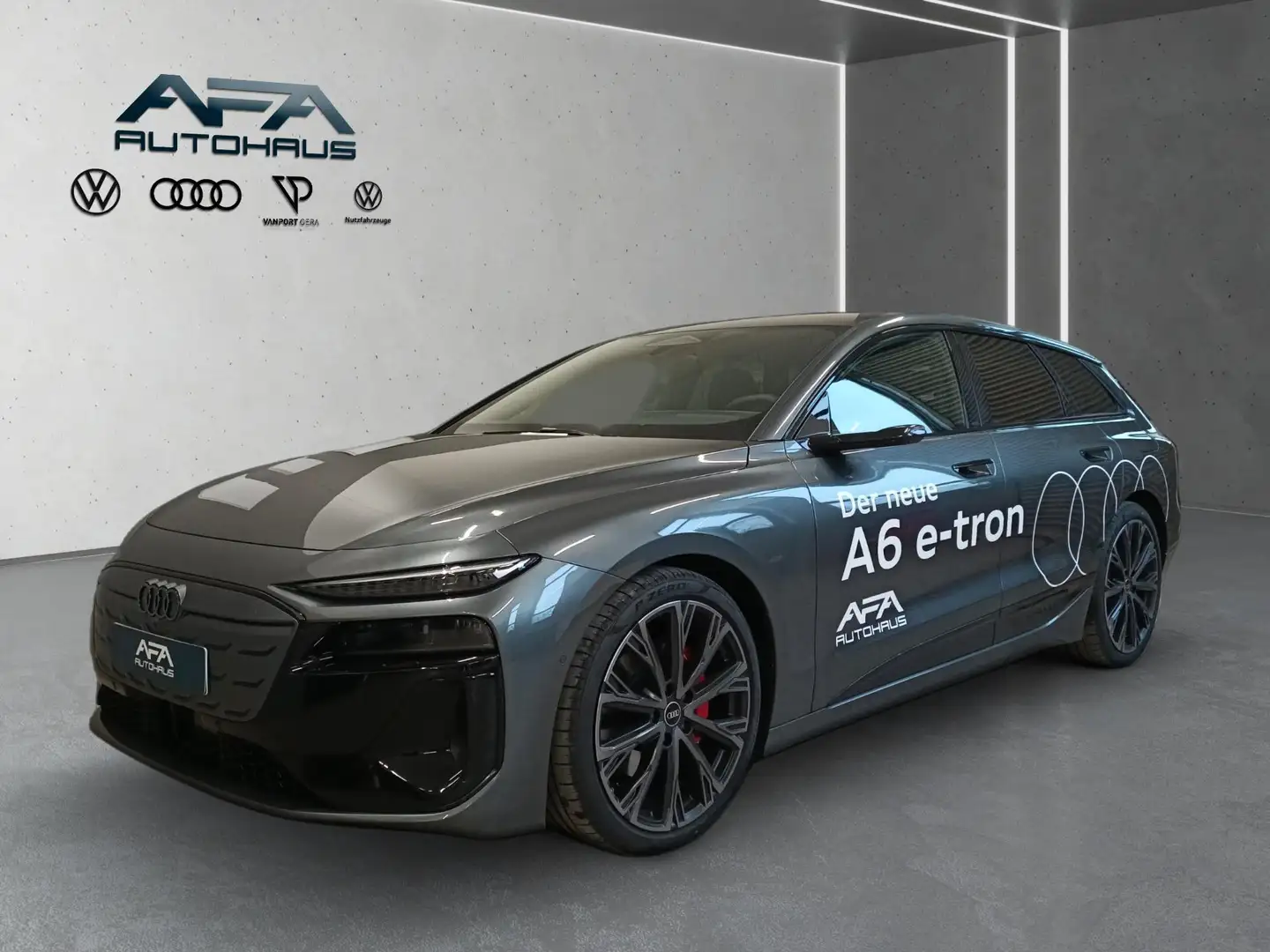 Audi A6 e-tron Avant performance Matrix*B&O*HUD*Pano Grau - 2