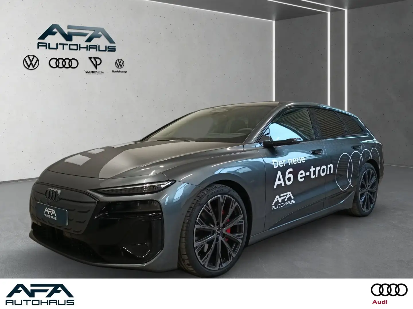 Audi A6 e-tron Avant performance Matrix*B&O*HUD*Pano Grau - 1