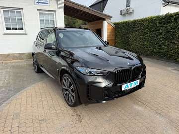 X5 3.0 dAS xDrive30 MHEV M Pack/Pano dak/Leder/ACC/Led Lights/zetel verw. en Cooling/Black edition/surr; camera/Heap-up