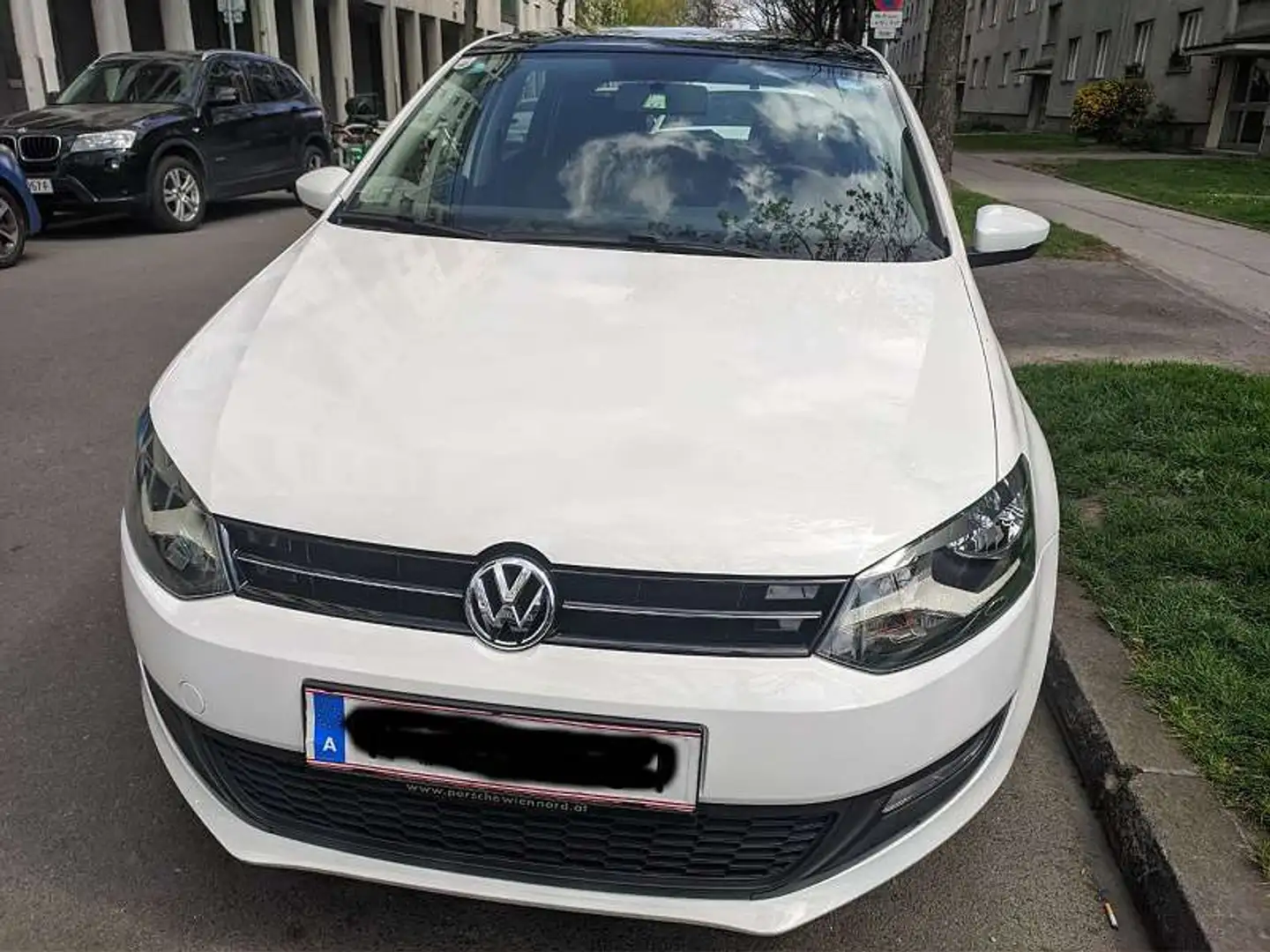 Volkswagen Polo Polo Style 1,2 Style Weiß - 1