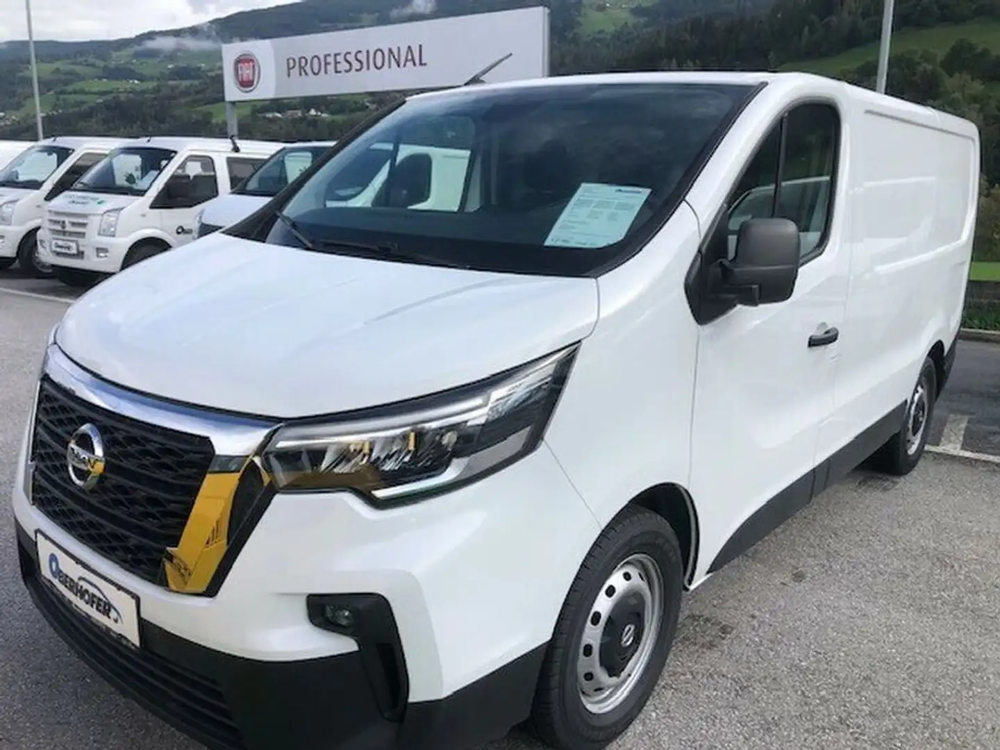 Nissan Primastar Kombi L1H1 3,0t dCi 110 Acenta Weiß - 1