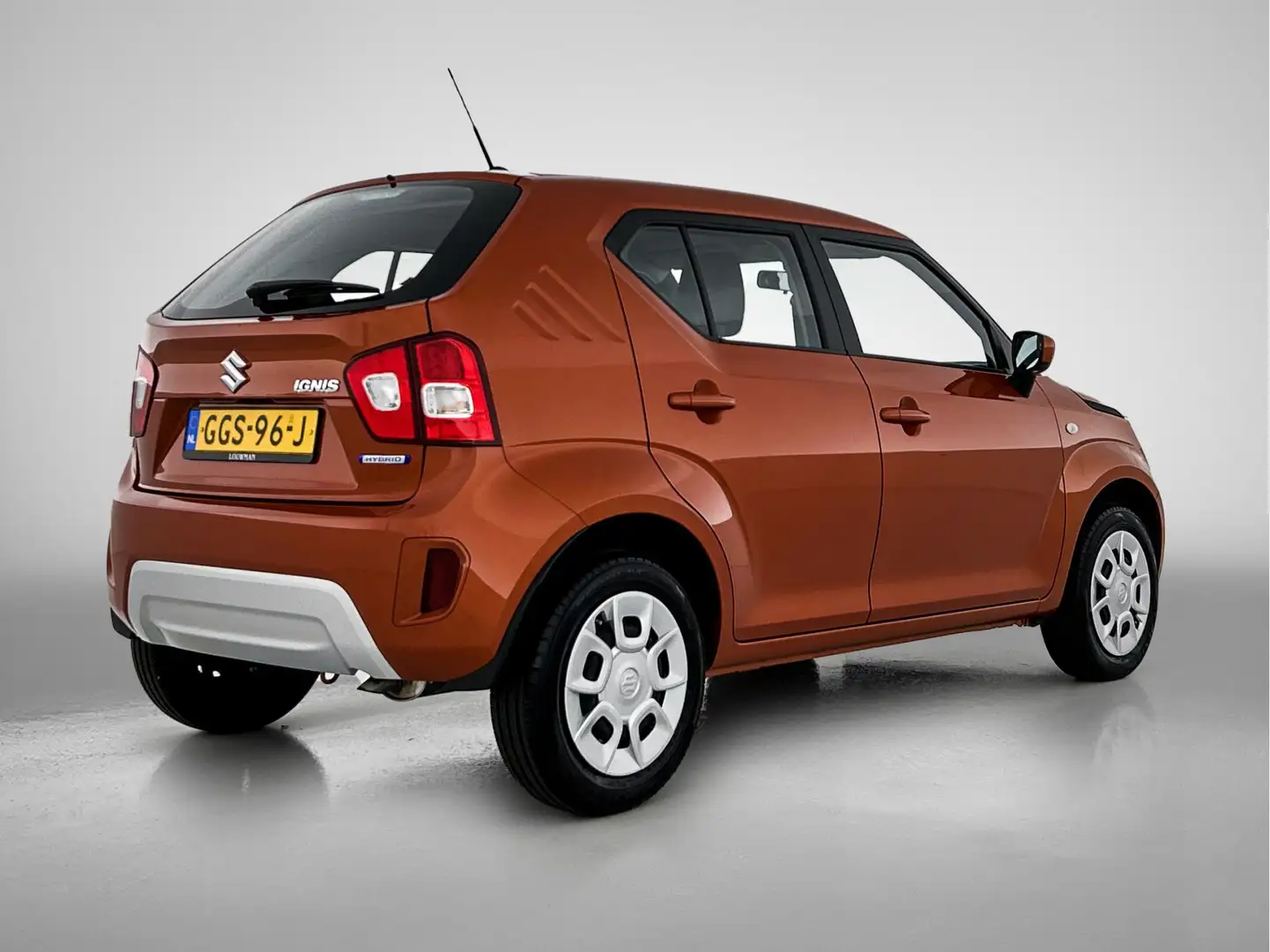 Suzuki Ignis 1.2 Smart Hybrid Comfort | Airconditioning | LED v Orange - 2