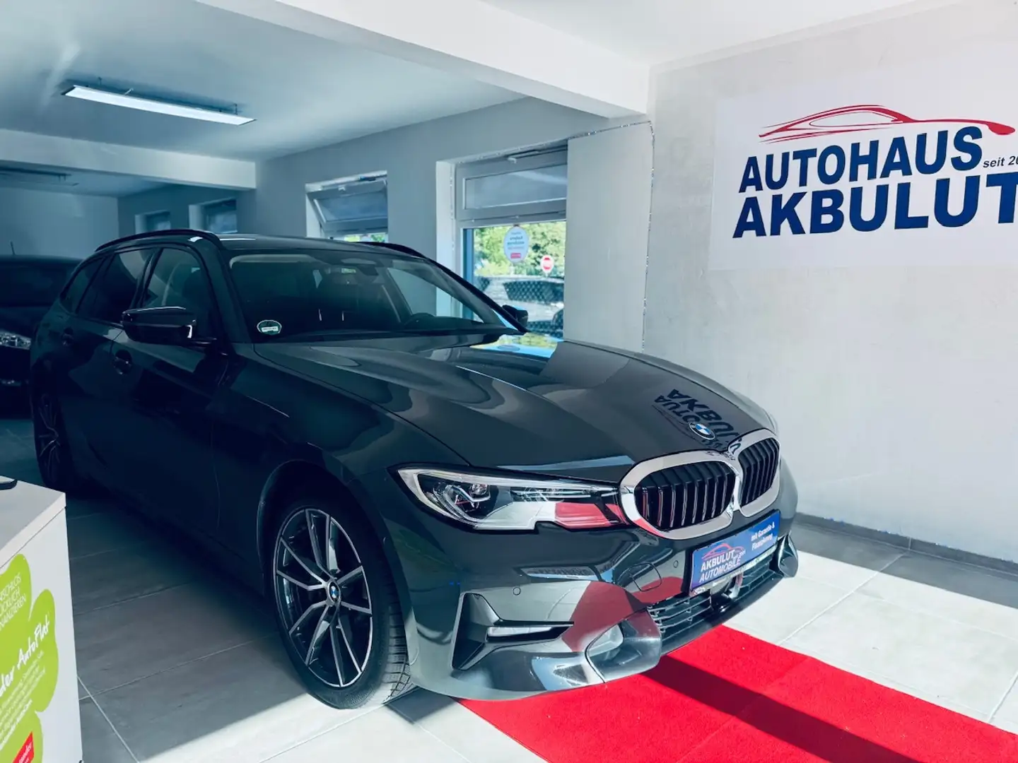 BMW 330 330 e xDrive Sport Line*Finanzierung+Garantie* Grigio - 1