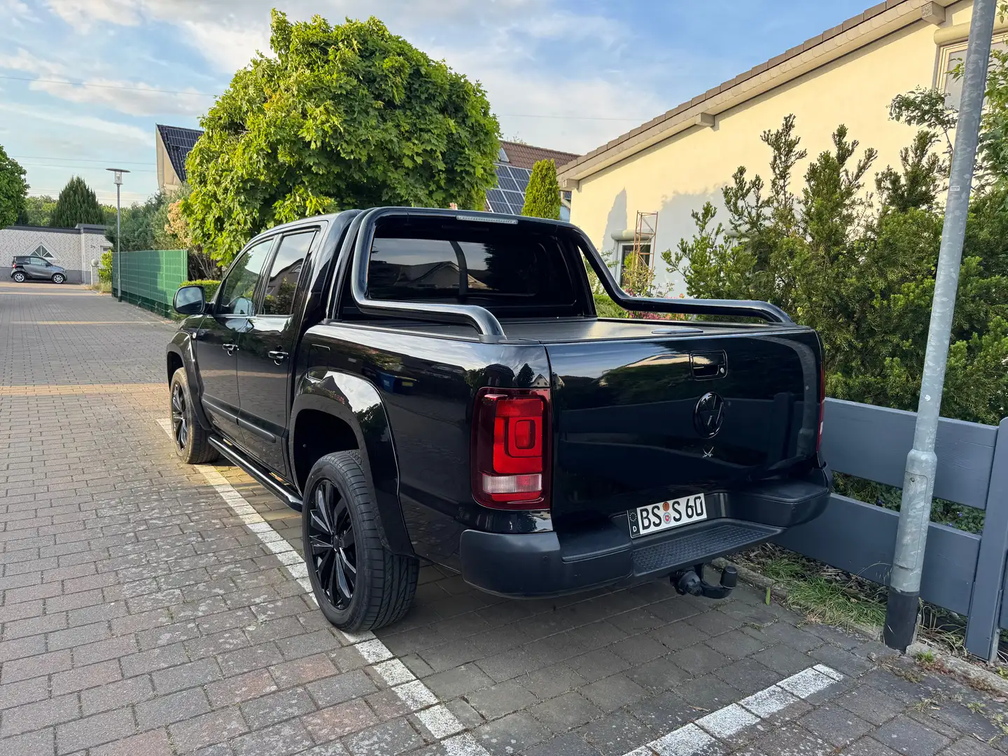Volkswagen Amarok Aventura DoubleCab 4Motion Noir - 2