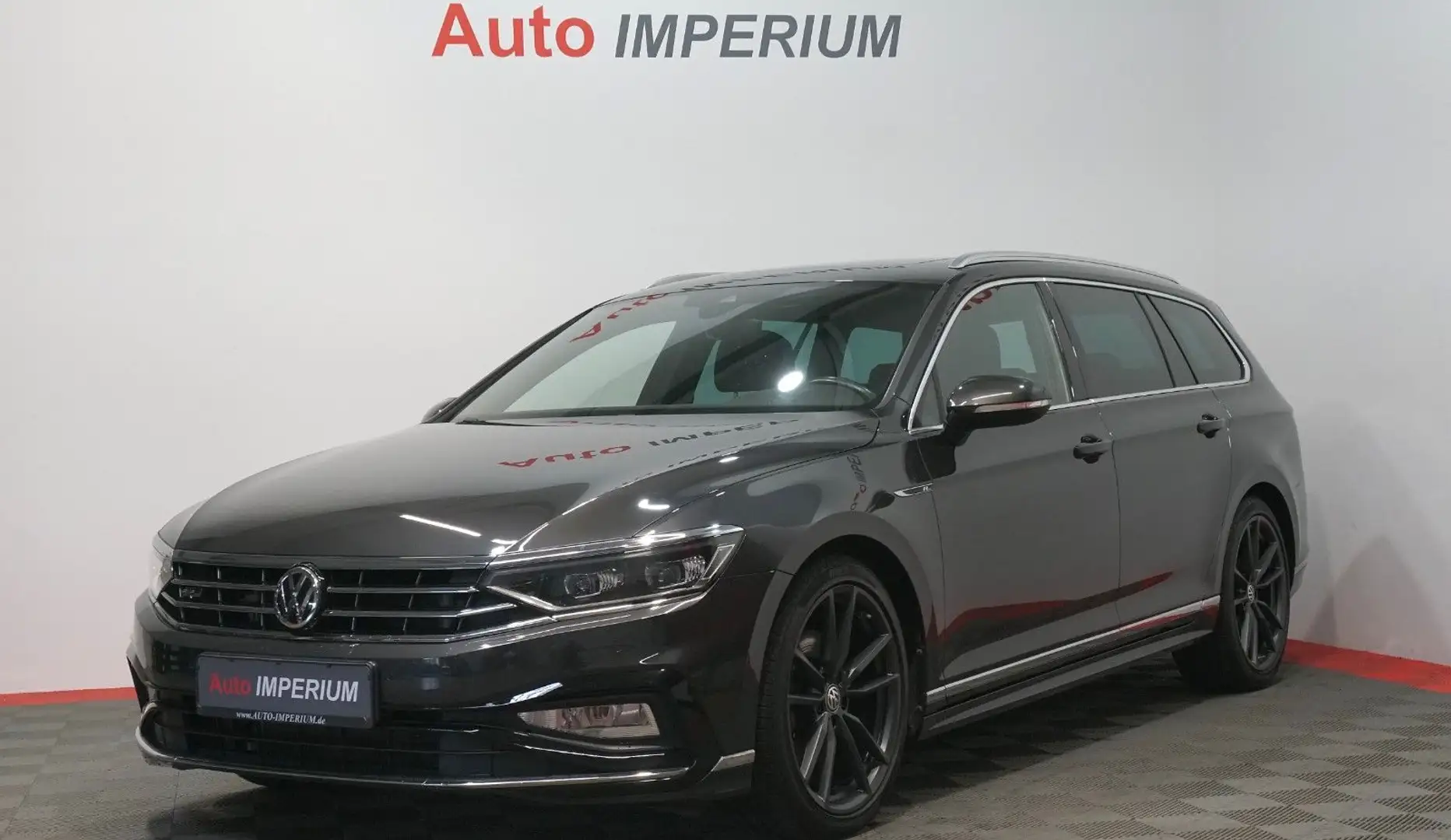 Volkswagen Passat Variant R-Line 2.0 TDI*ACC*PANO*IQ*STDHZ* Grau - 1