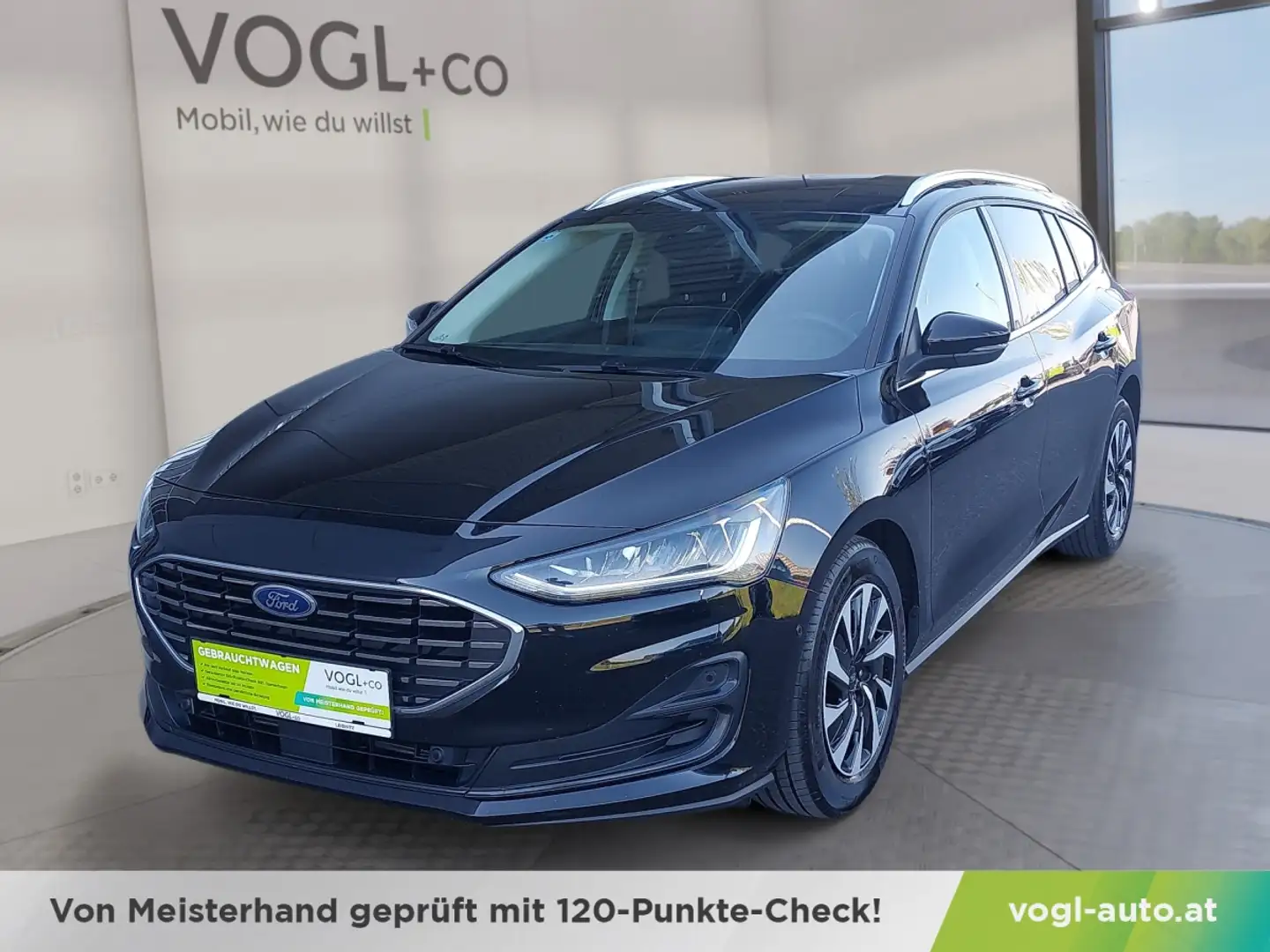 Ford Focus Turnier 1.0 EcoBoost Titanium Design Schwarz - 1