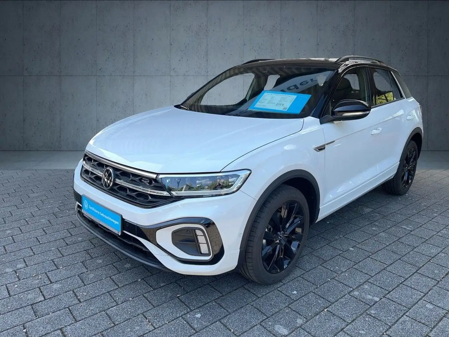 Volkswagen T-Roc 1.0 TSI R-Line Black Style Navi LEDplus Weiß - 2