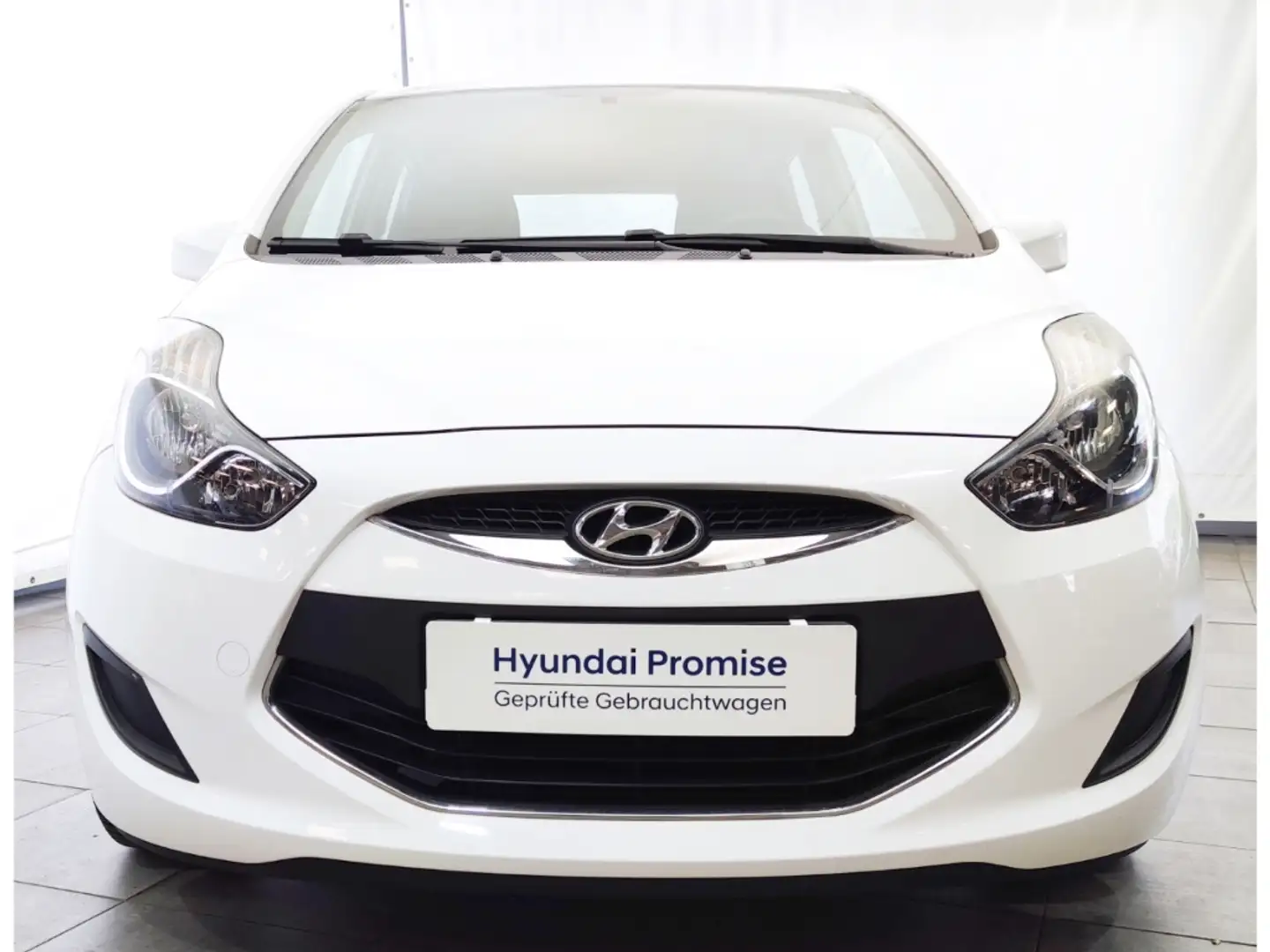 Hyundai iX20 FIFA world Cup Edition Klima PDC AHK Blanc - 2
