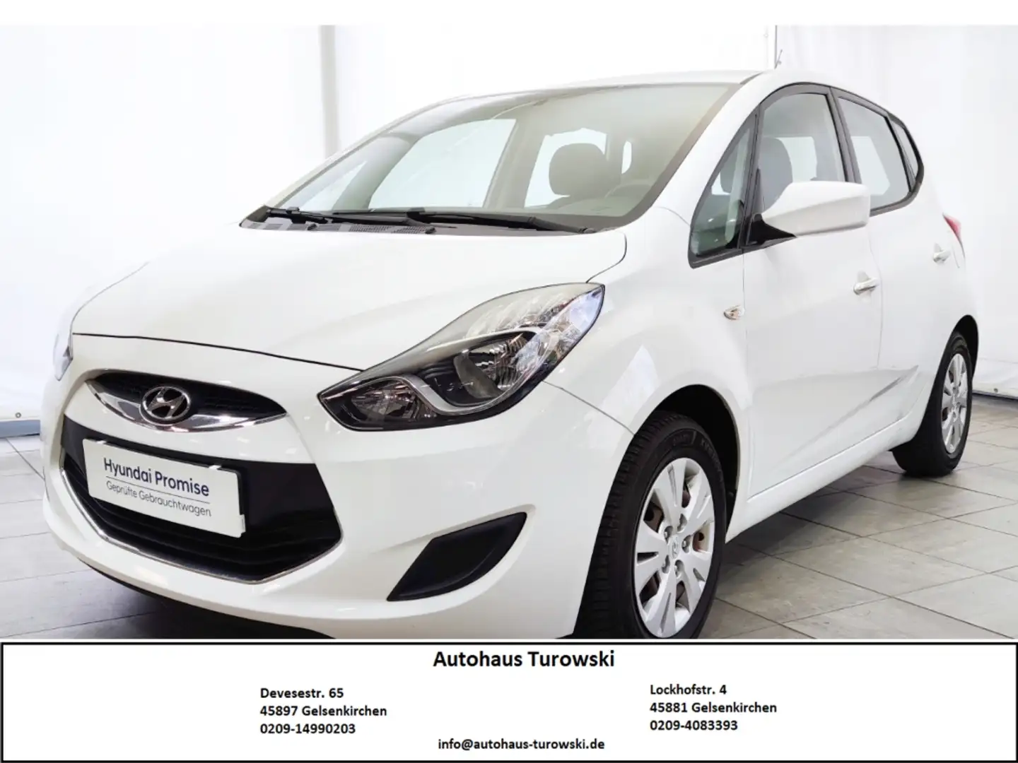 Hyundai iX20 FIFA world Cup Edition Klima PDC AHK Blanc - 1