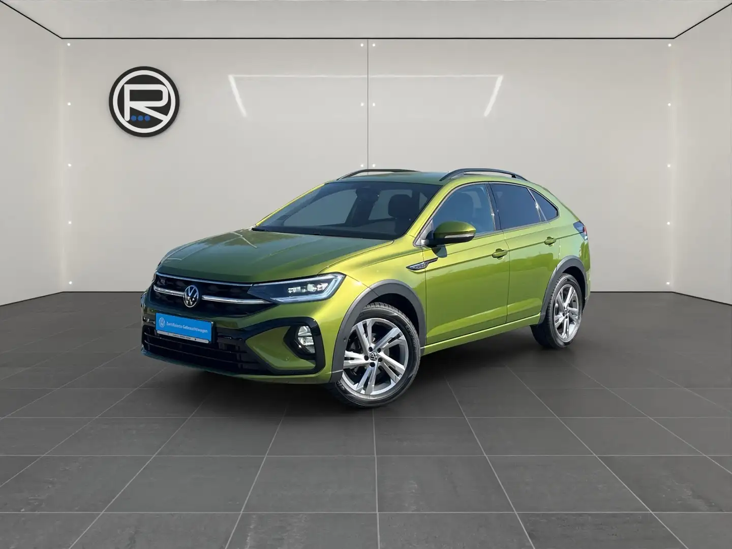 Volkswagen Taigo 1.5 TSI, R-Line, DSG Grün - 2