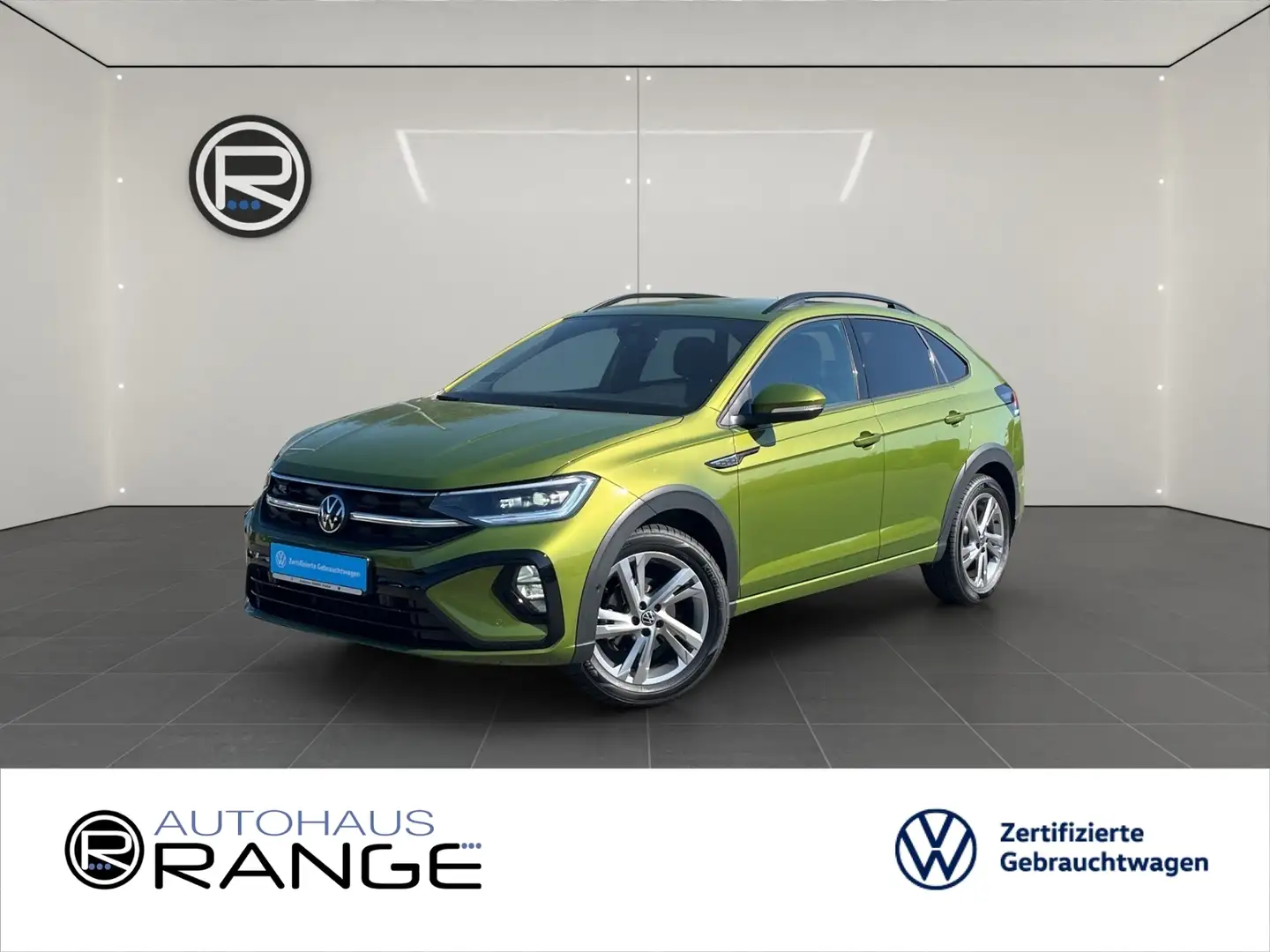 Volkswagen Taigo 1.5 TSI, R-Line, DSG Grün - 1