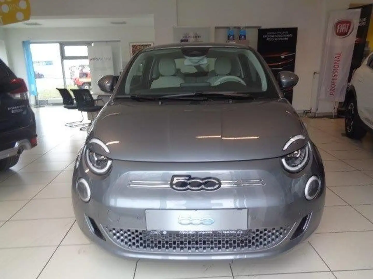 Fiat 500 Elektro La Prima 2023 42 kWh Grau - 1