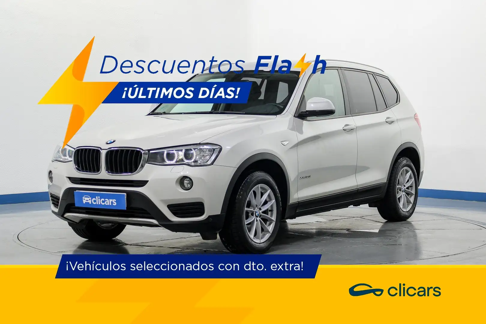 BMW X3 xDrive 20iA Blanco - 1