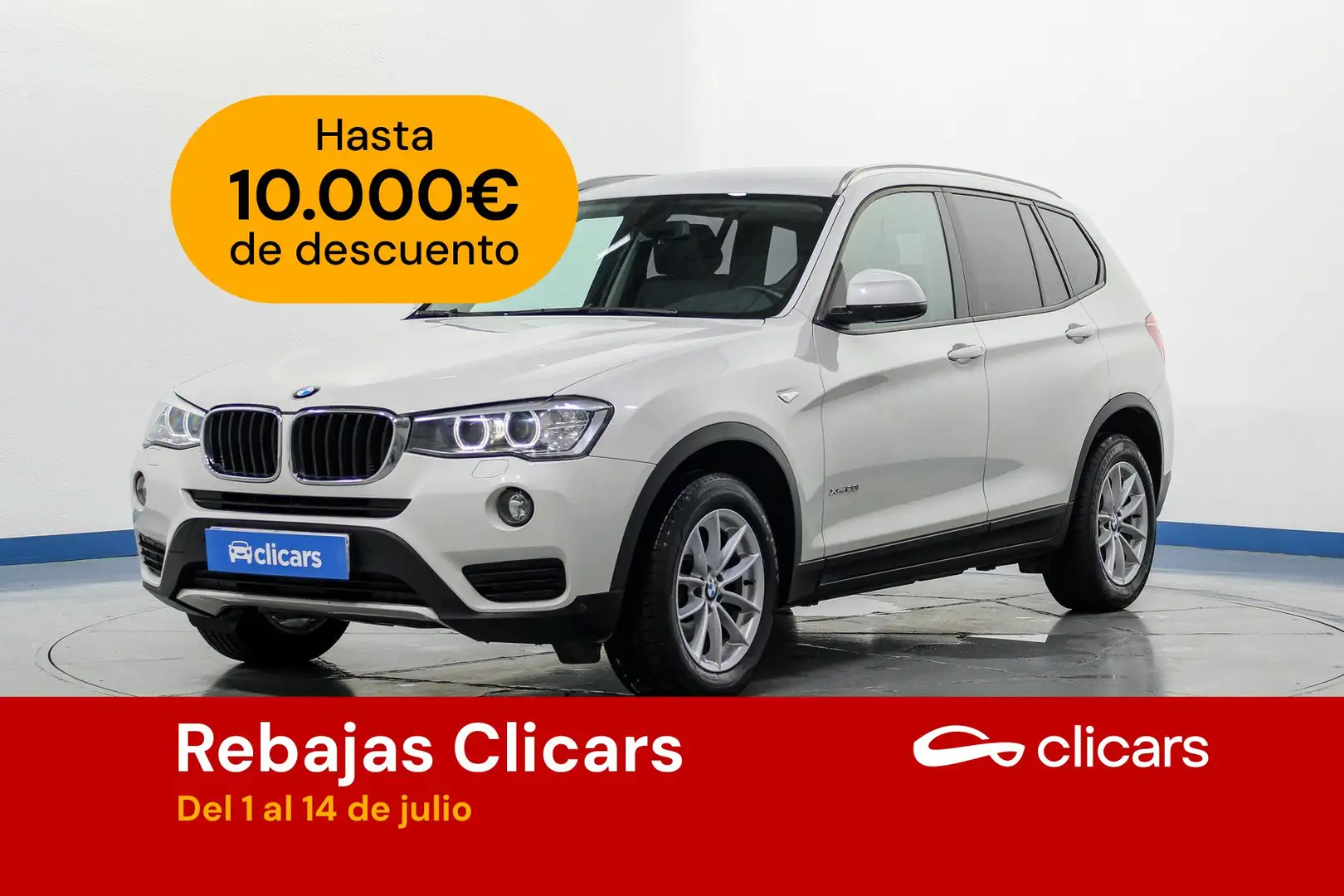 BMW X3 xDrive 20iA Білий - 1