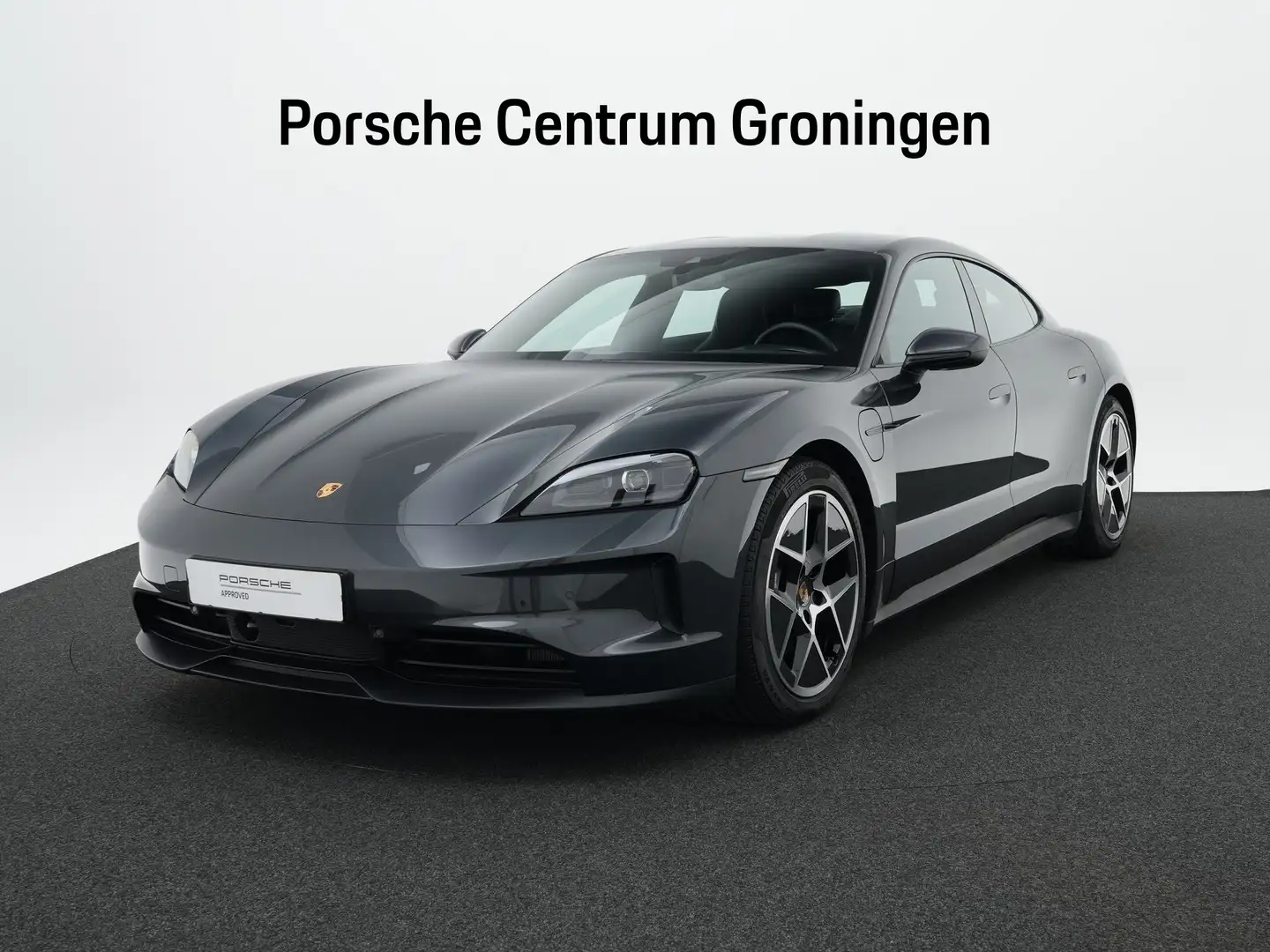 Porsche Taycan Grijs - 1