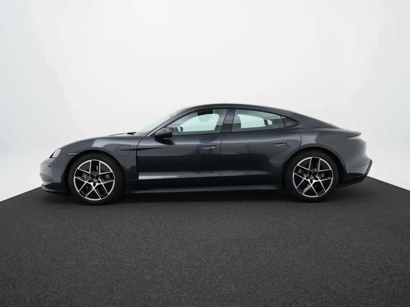 Porsche Taycan Grijs - 2