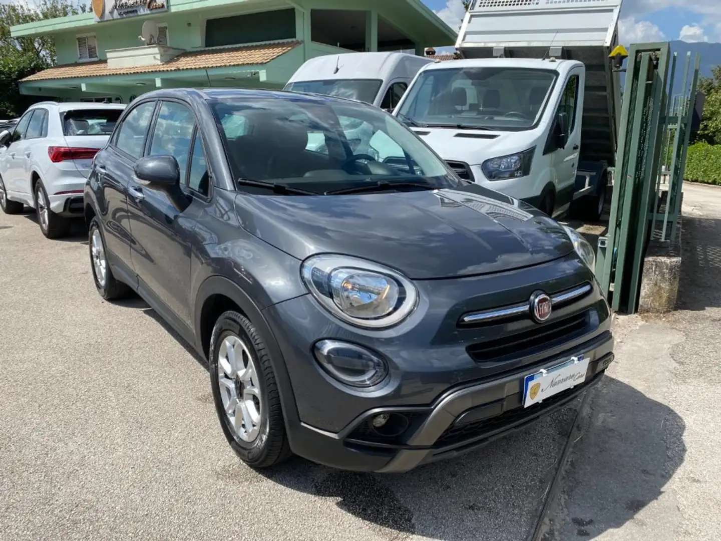 Fiat 500X 1.3 MultiJet 95 CV City Cross Gris - 1