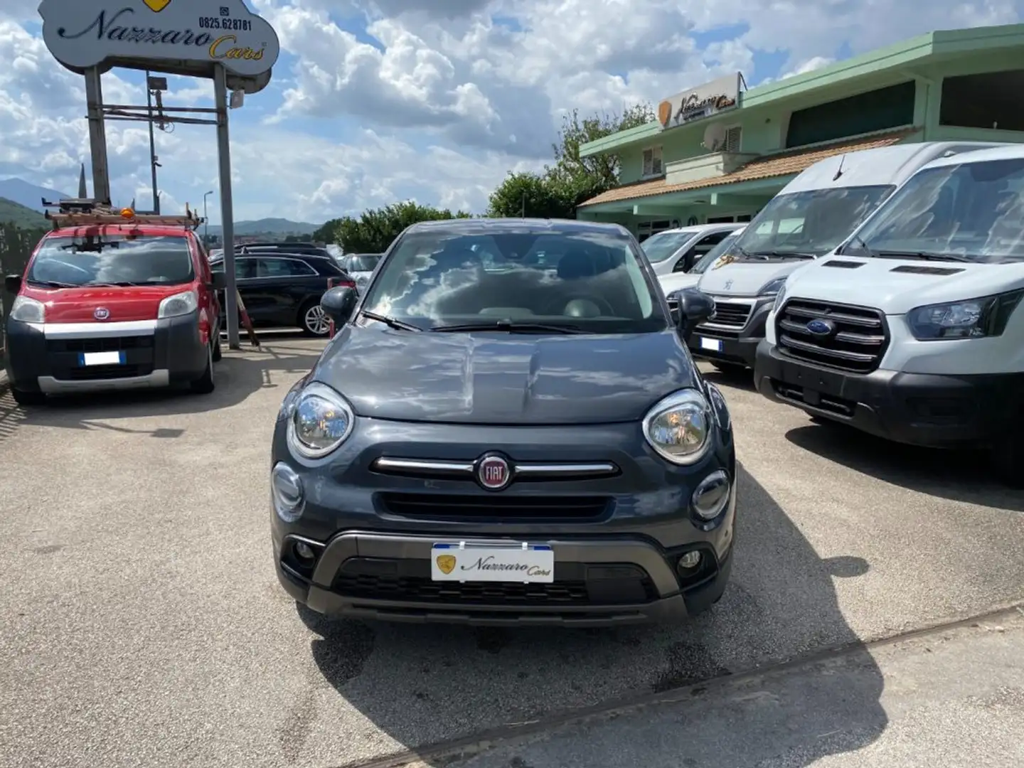 Fiat 500X 1.3 MultiJet 95 CV City Cross Gris - 2