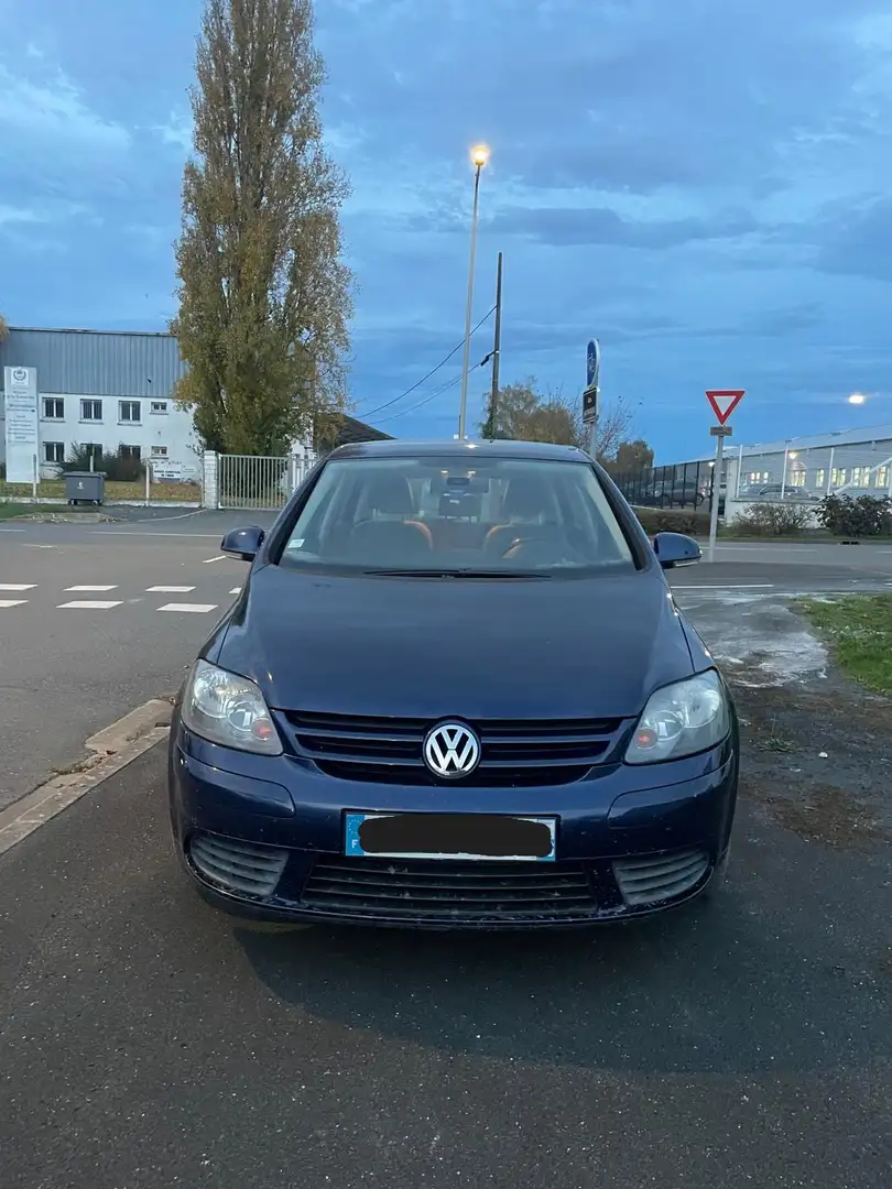 Volkswagen Golf Plus Golf Plus 1.9 TDI 105 Confort DSG Noir - 2