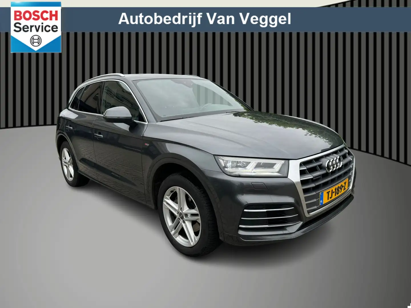 Audi Q5 2.0 TFSI quattro Sport S Line pano, trekhaak, virt Grau - 1