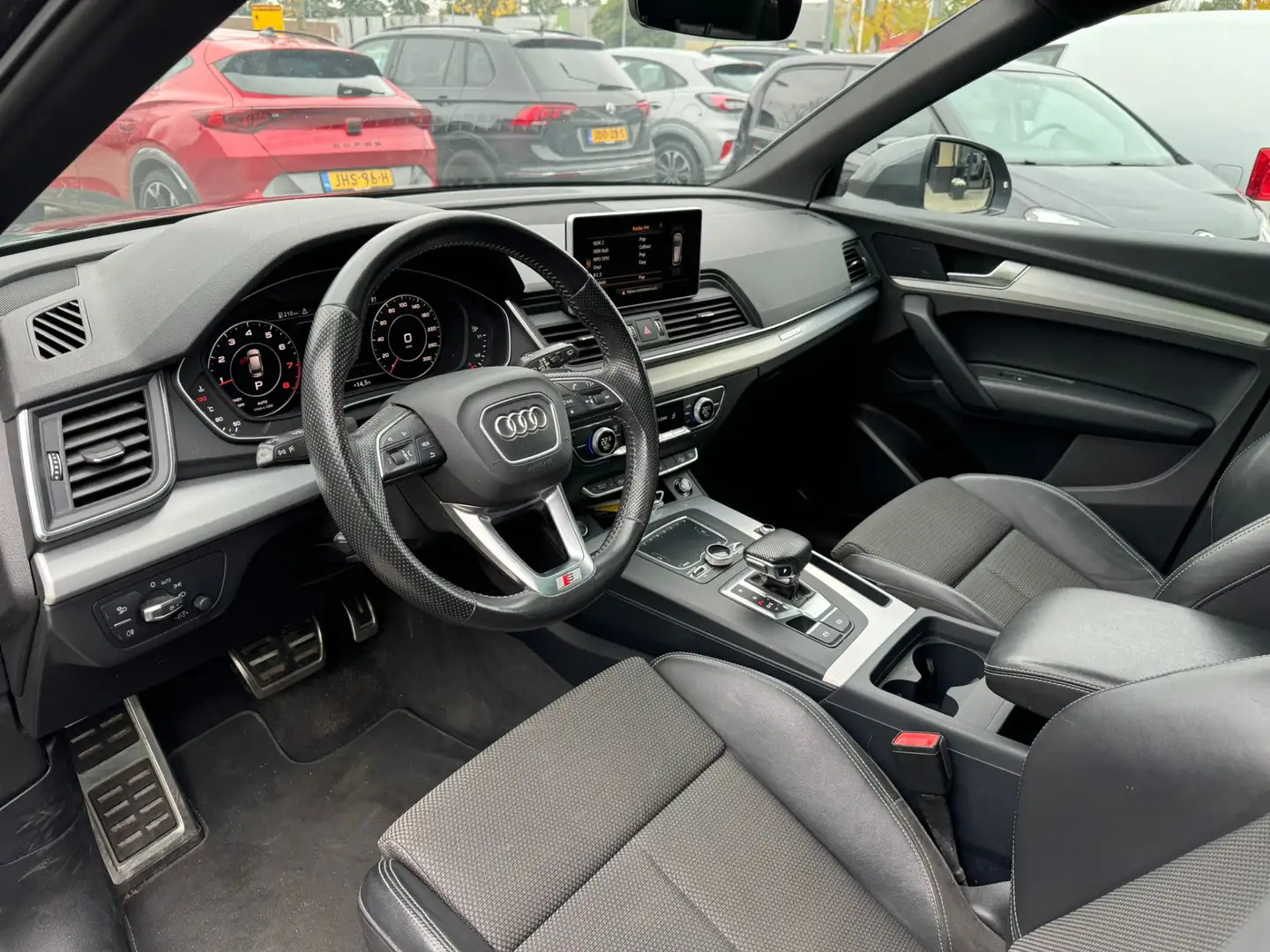 Audi Q5 2.0 TFSI quattro Sport S Line pano, trekhaak, virt Grau - 2
