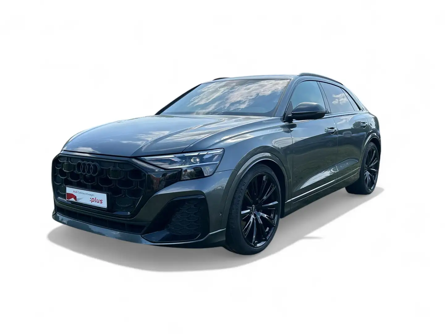 Audi Q8 S Line 50 TDI AZV/Standh./Air/Pano/B&O/Allradlenku Grau - 1