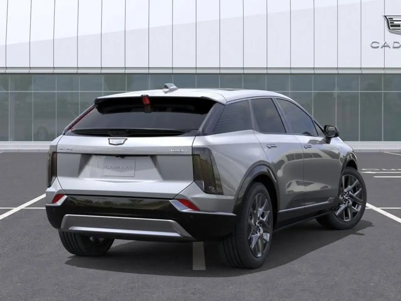 Cadillac Optiq снимка Cadillac Optiq