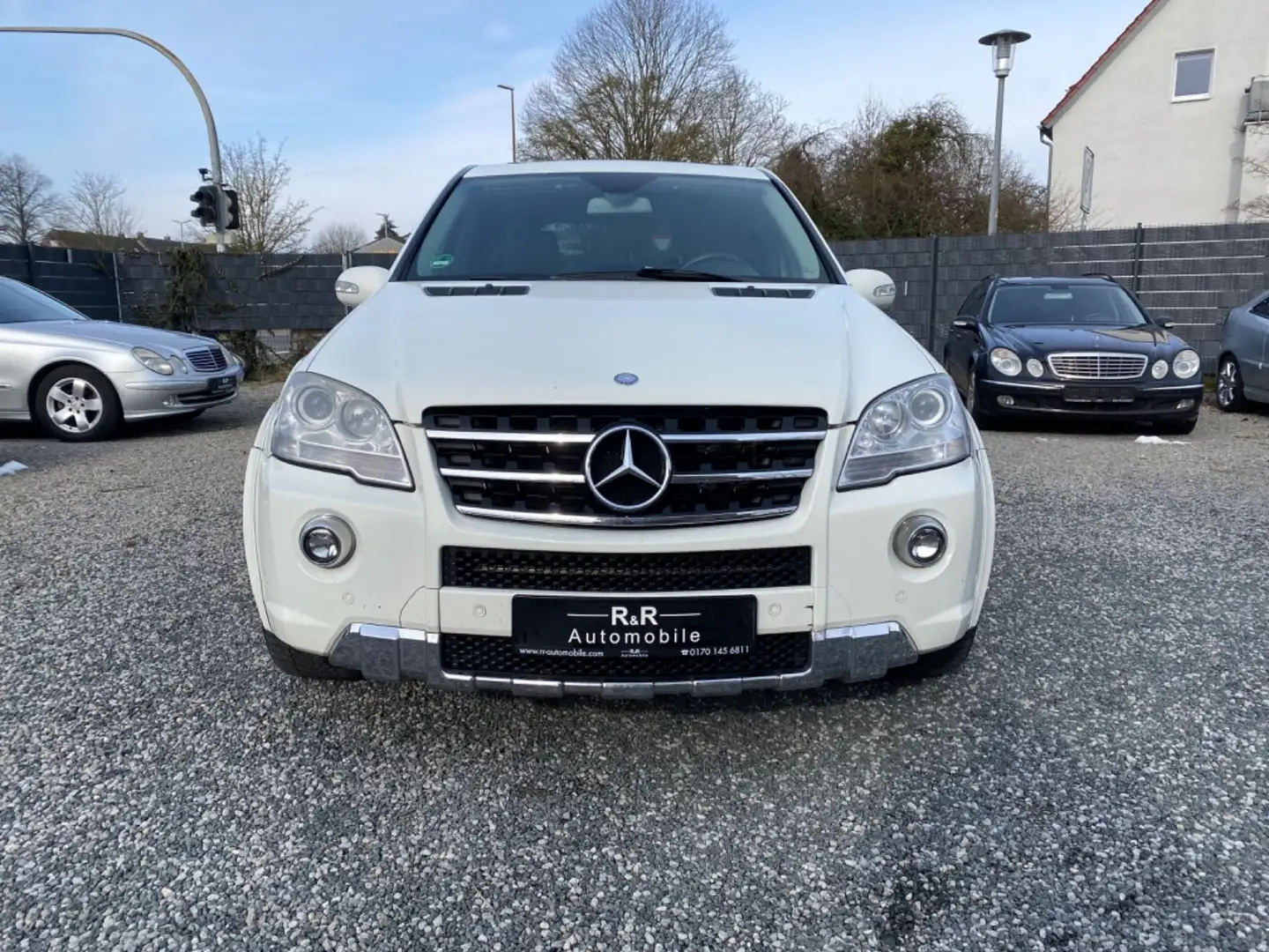 Mercedes-Benz ML 500 AMG PAKET AHK LPG HK SOUND PDC Blanco - 2