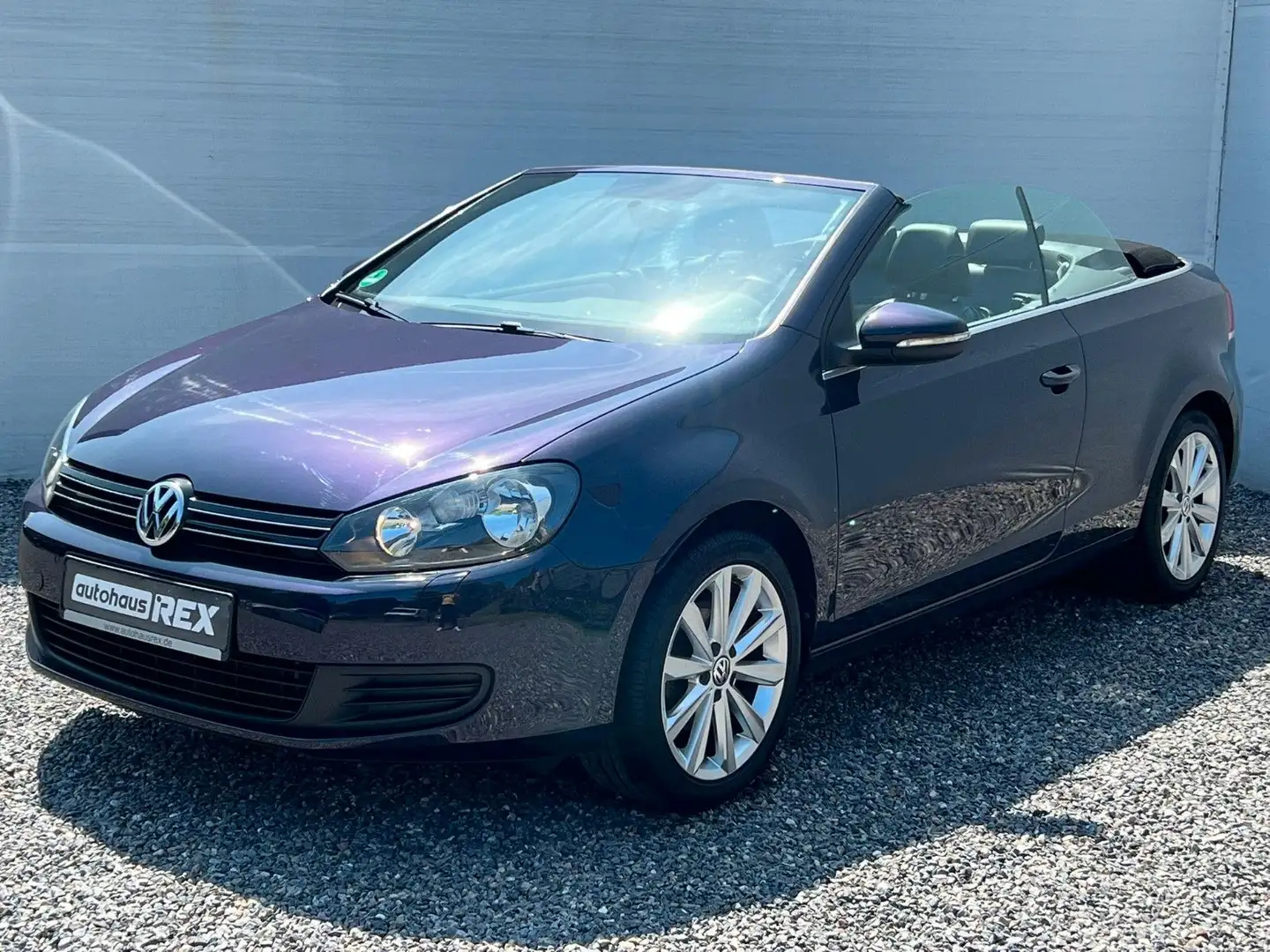 Volkswagen Golf VI Cabriolet "Exclusive" Lilla - 1