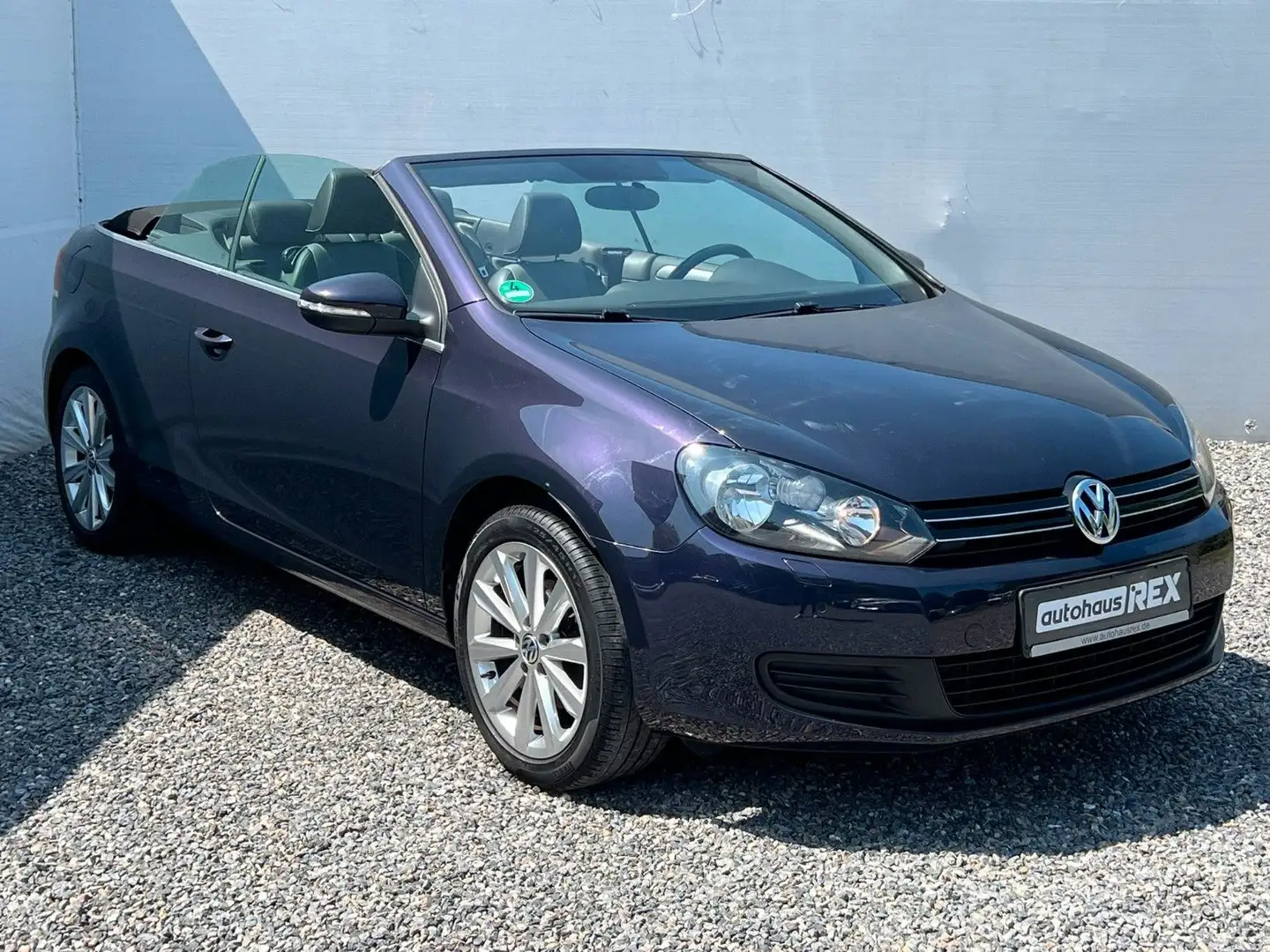 Volkswagen Golf VI Cabriolet "Exclusive" Lilla - 2