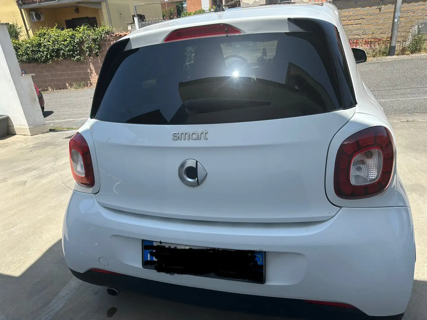 smart forFour 90CV Turbo Bianco - 1
