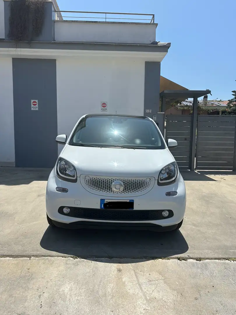 smart forFour 90CV Turbo Bianco - 2
