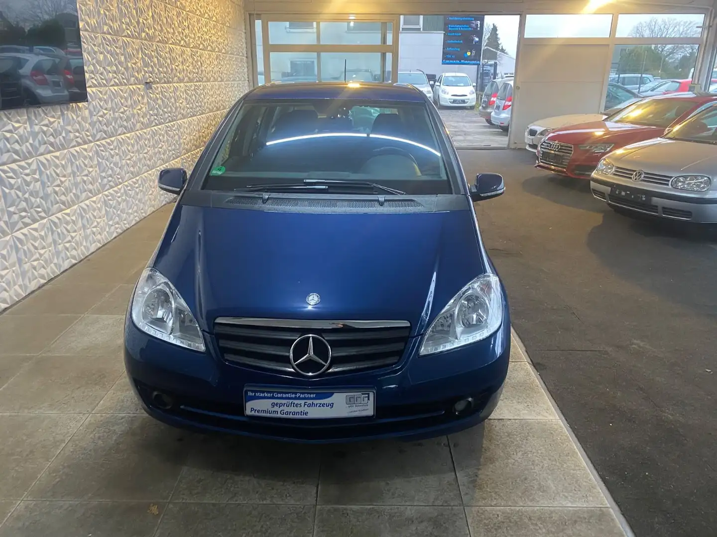 Mercedes-Benz A 160 .Sitzh . Automatik.Tepomat Blau - 2