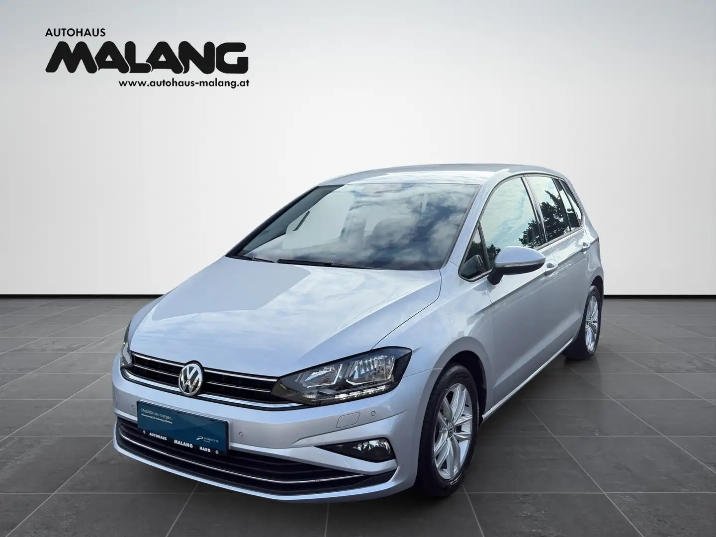 Volkswagen Golf Sportsvan Comfortline TSI Silber - 1