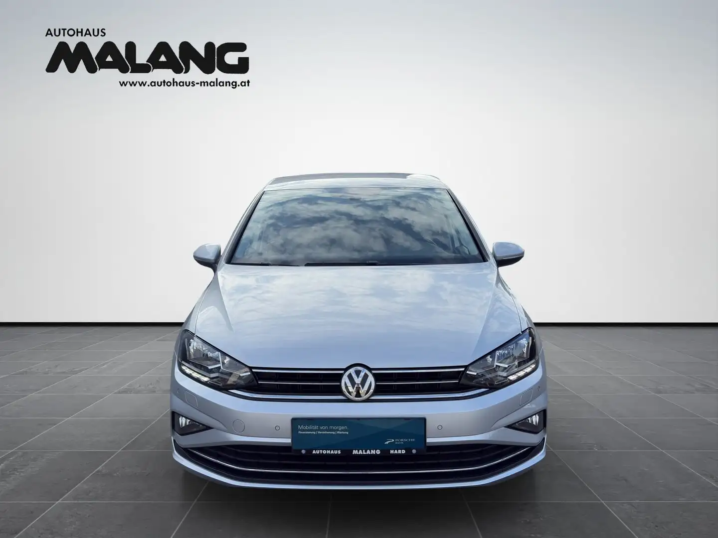 Volkswagen Golf Sportsvan Comfortline TSI Silber - 2