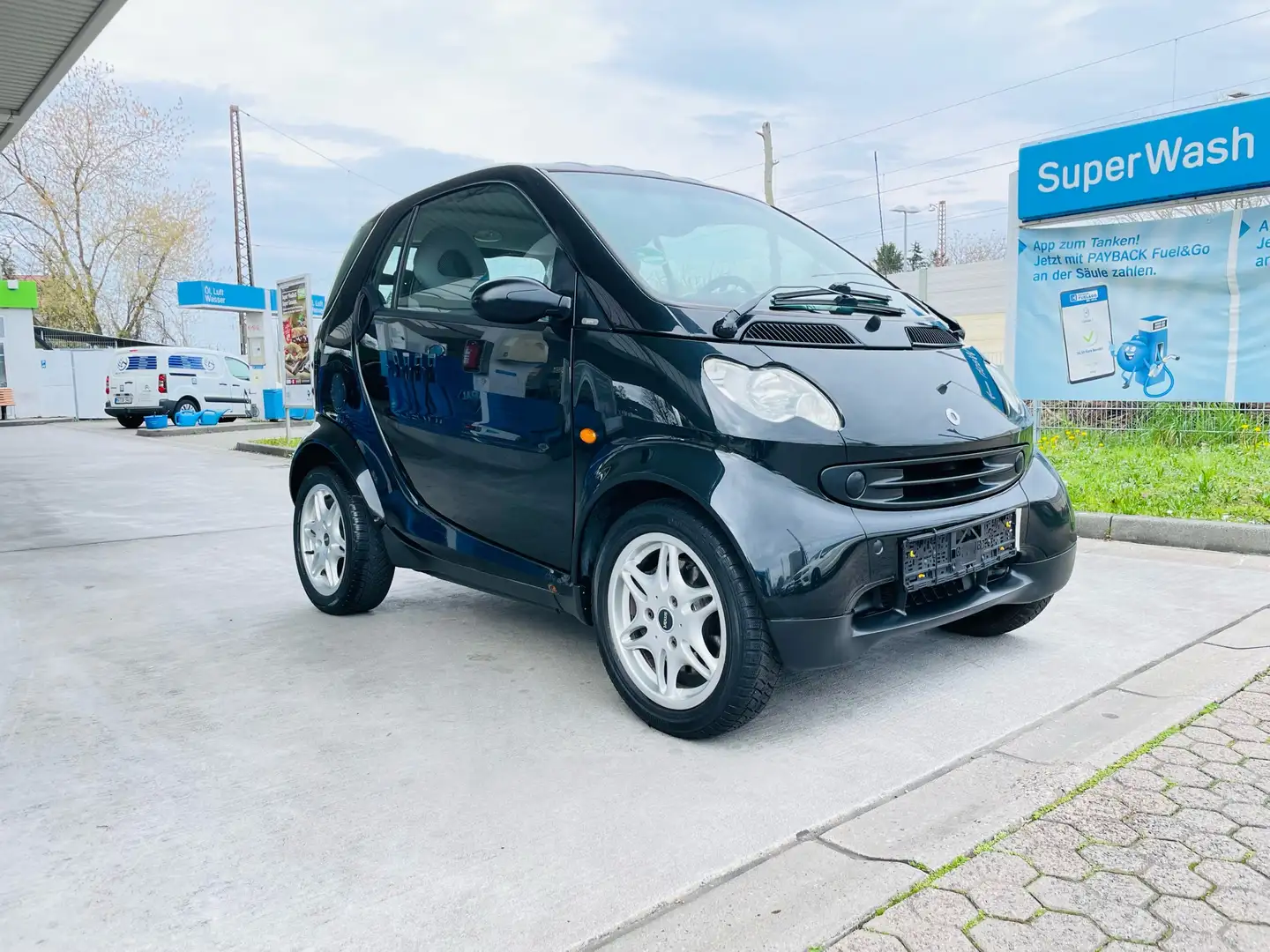 smart forTwo Basis (45kW) Fekete - 1