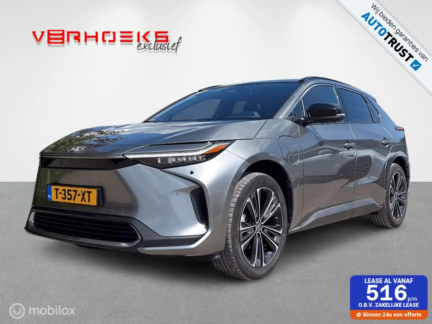 Toyota bZ4X Premium 4WD 71 kWh Grau - 1