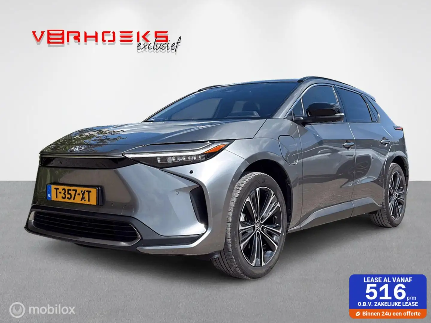 Toyota bZ4X Premium 4WD 71 kWh Grijs - 1