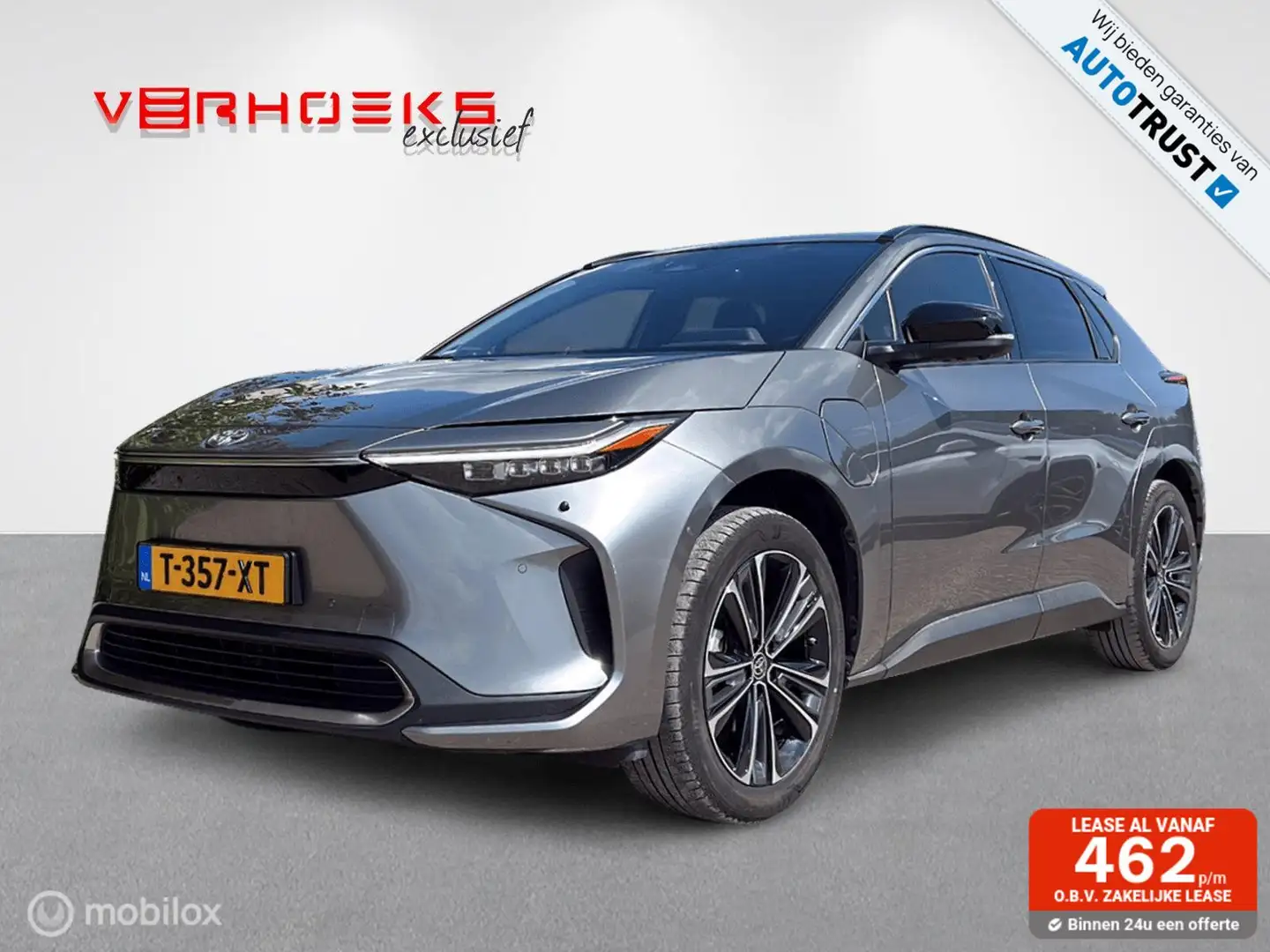 Toyota bZ4X Premium 4WD 71 kWh Gris - 1