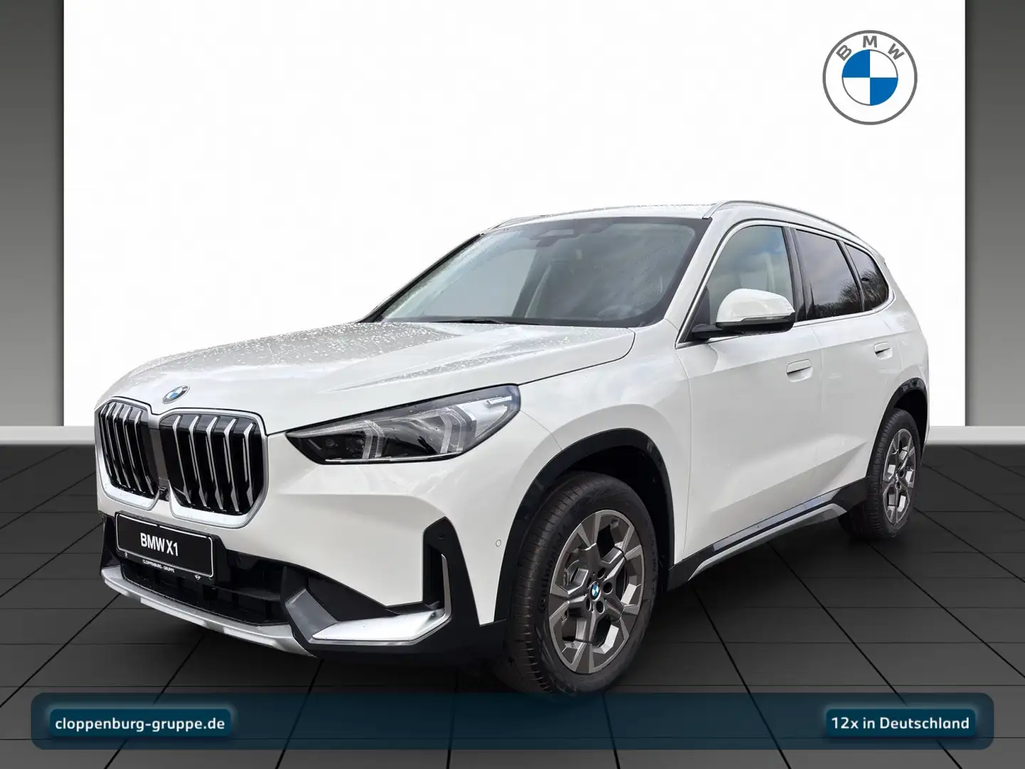 BMW X1 sDrive18i  xLine AHK+LED+Head-Up+Shz+Parkassist. Blanc - 1
