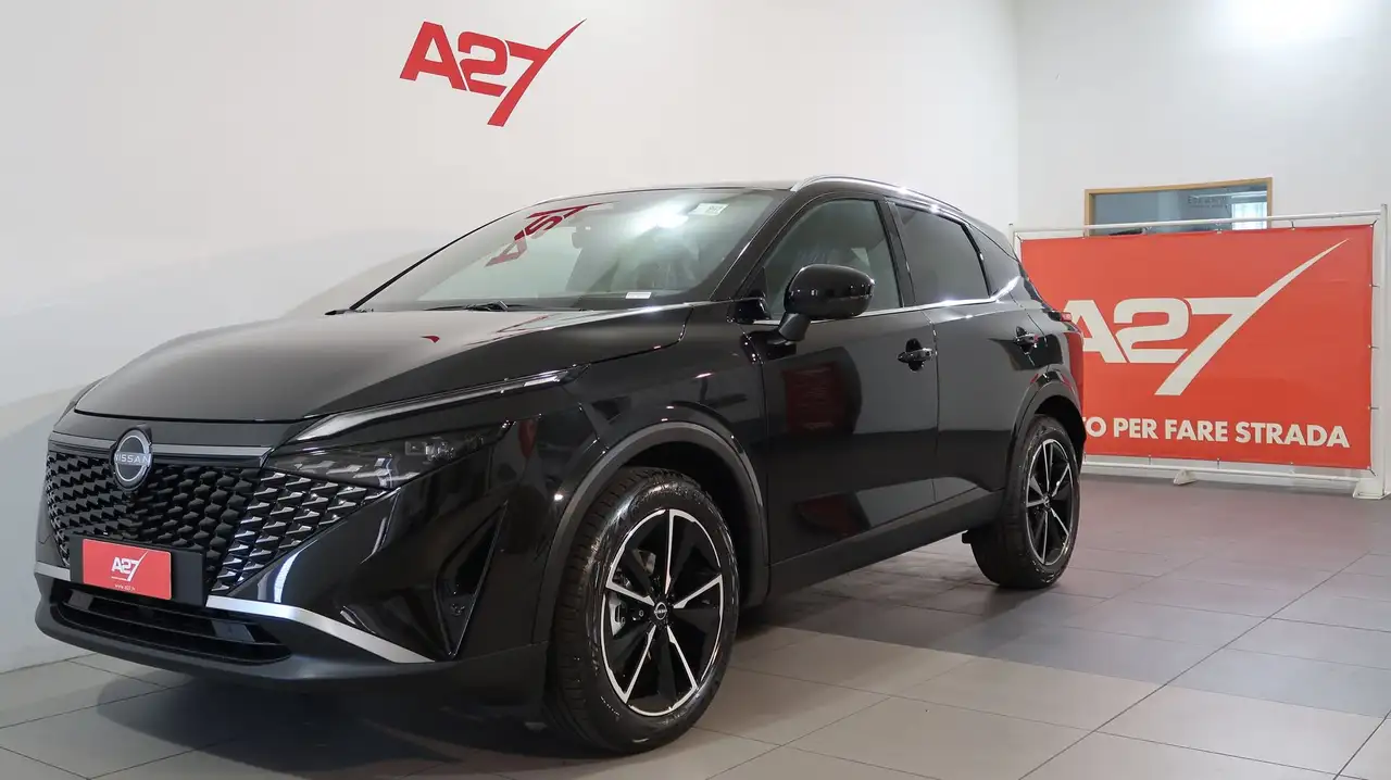 Nissan Qashqai 2026