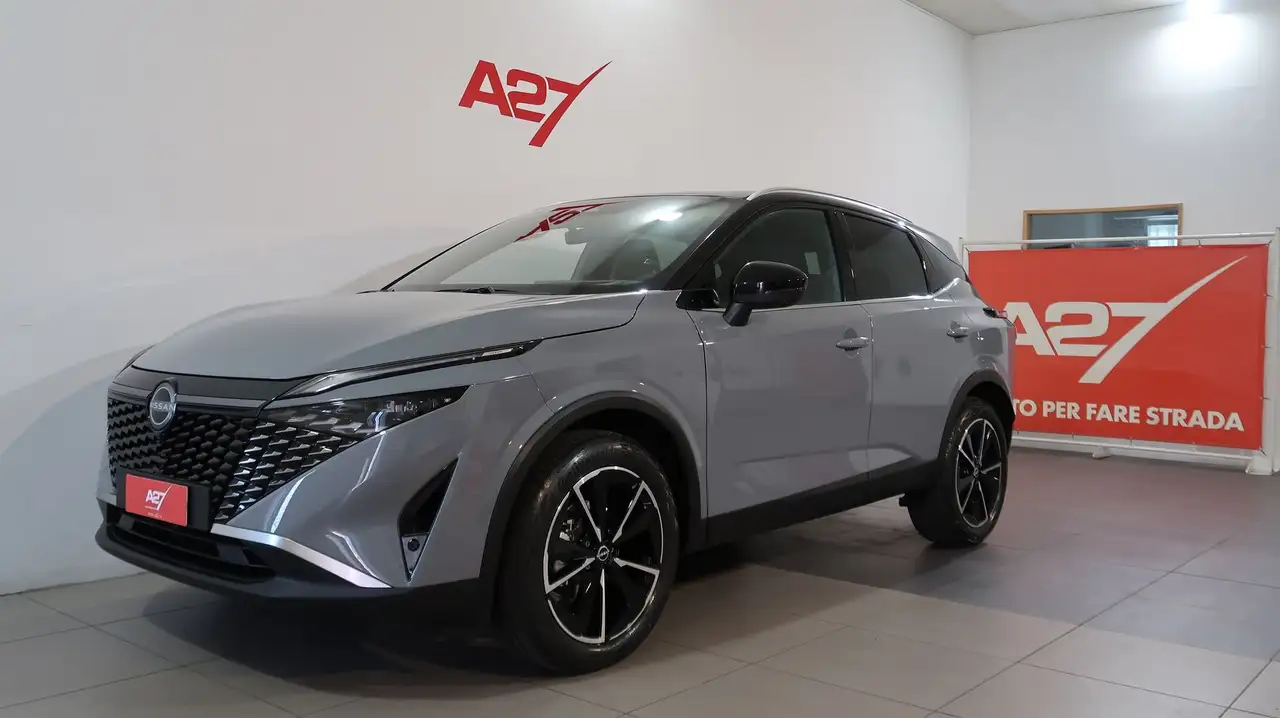 Nissan Qashqai 2026