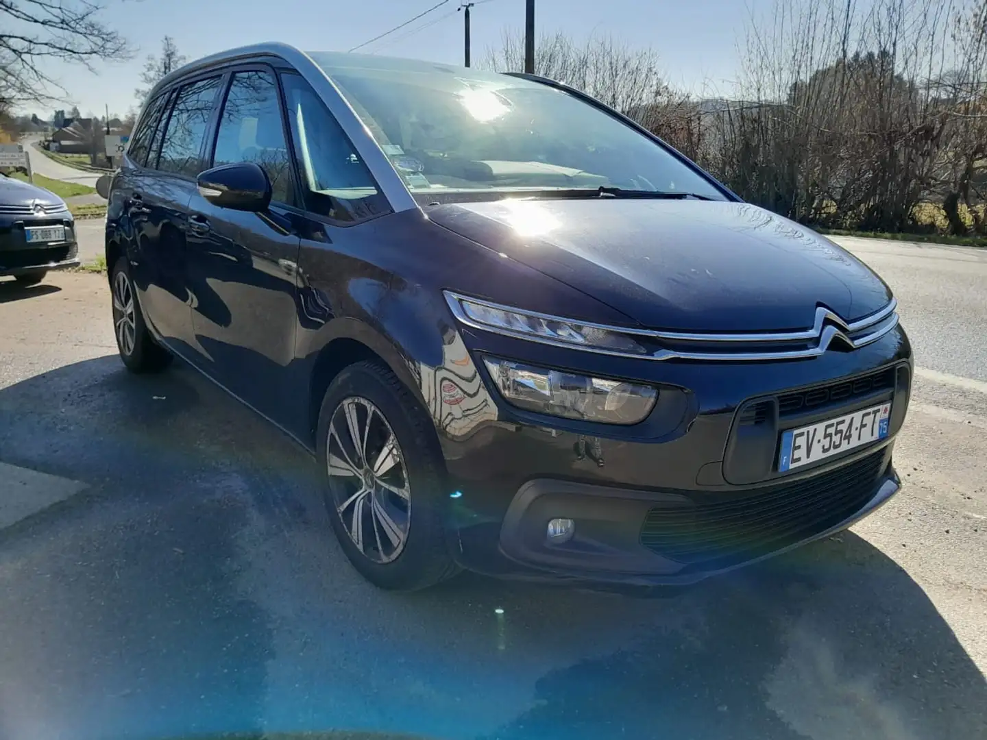 Citroen Grand C4 Picasso II 130ch Business EAT6 Negro - 1