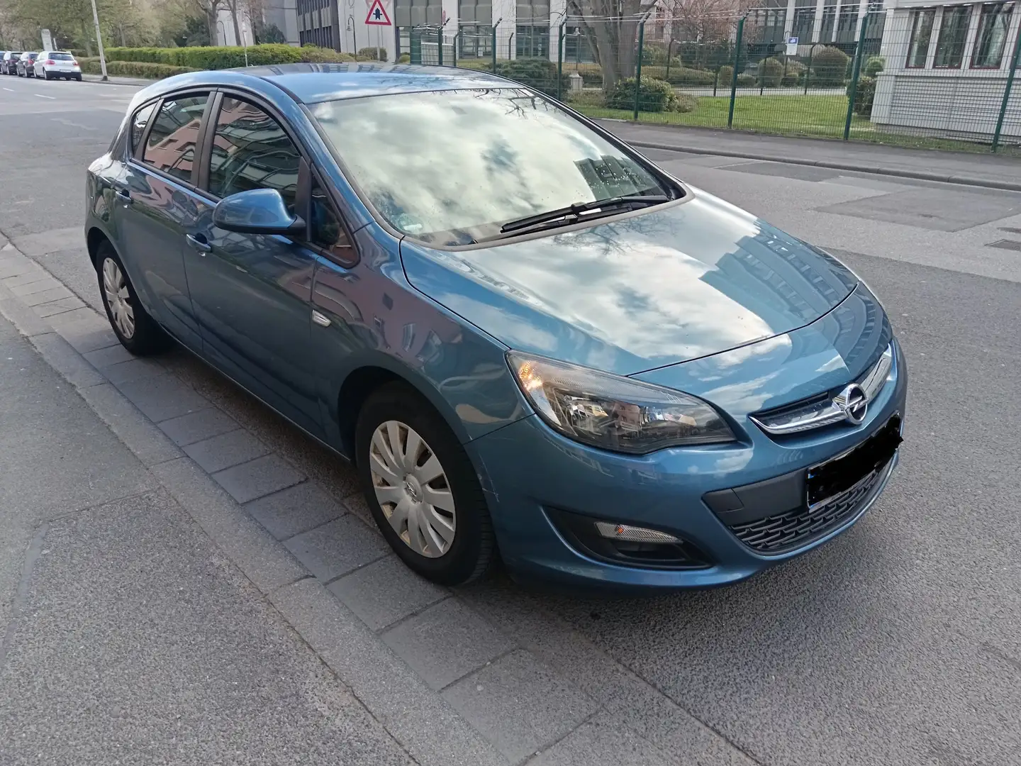 Opel Astra Astra Diesel  5-Türer 1.6 CDTI DPF EURO 6 Blau - 2