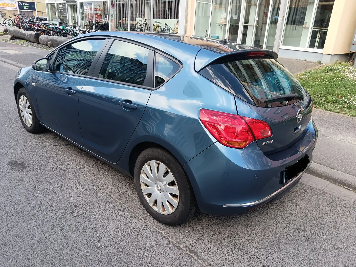 Opel Astra Astra Diesel  5-Türer 1.6 CDTI DPF EURO 6 Blau - 1