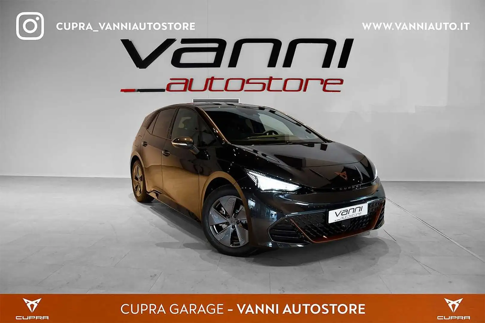 CUPRA Born 58kWh 204CV Grigio - 1