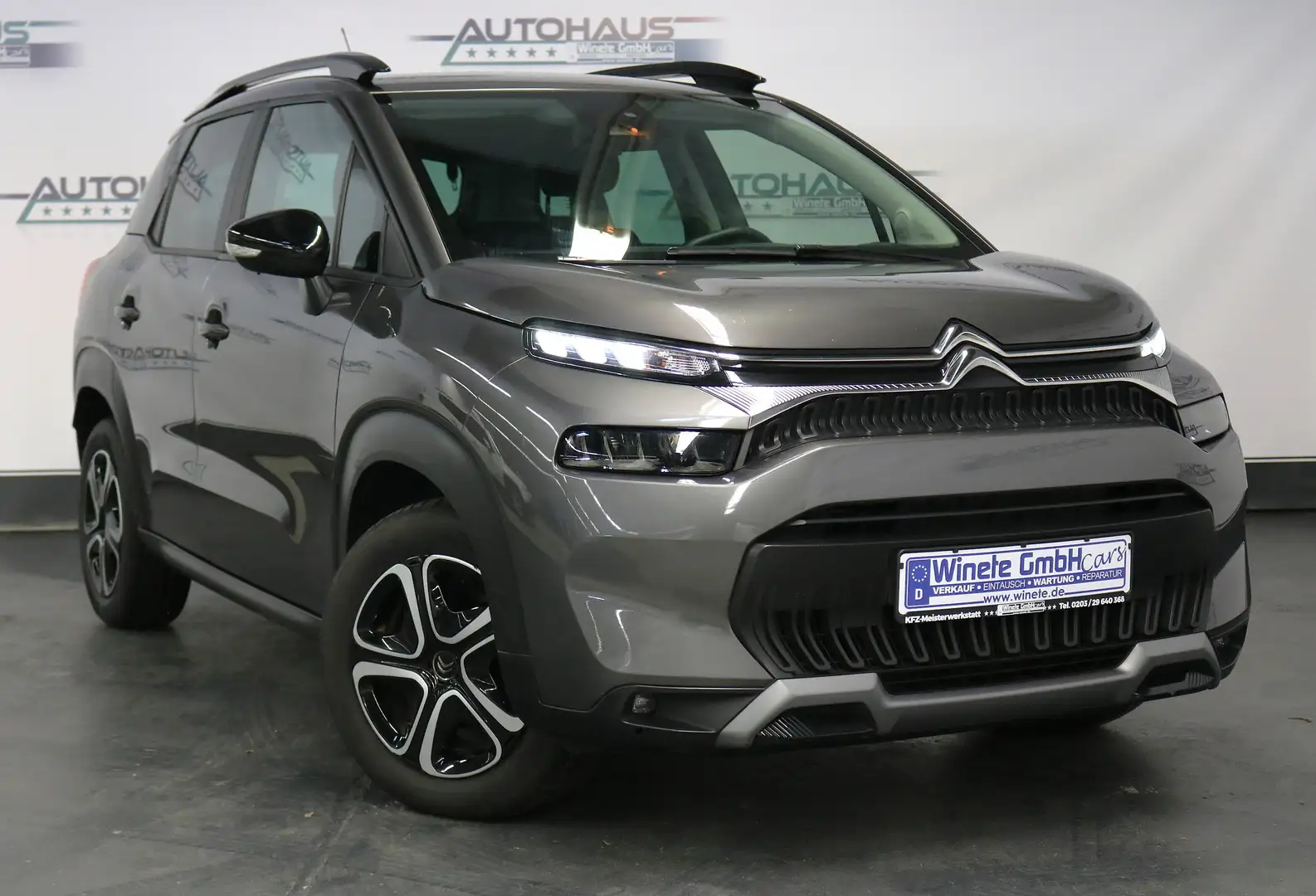 Citroen C3 Aircross Feel Pack 1.5 Ltr *1HAND*NAVI*KAMERA*LED*CarPlay*u Grau - 1
