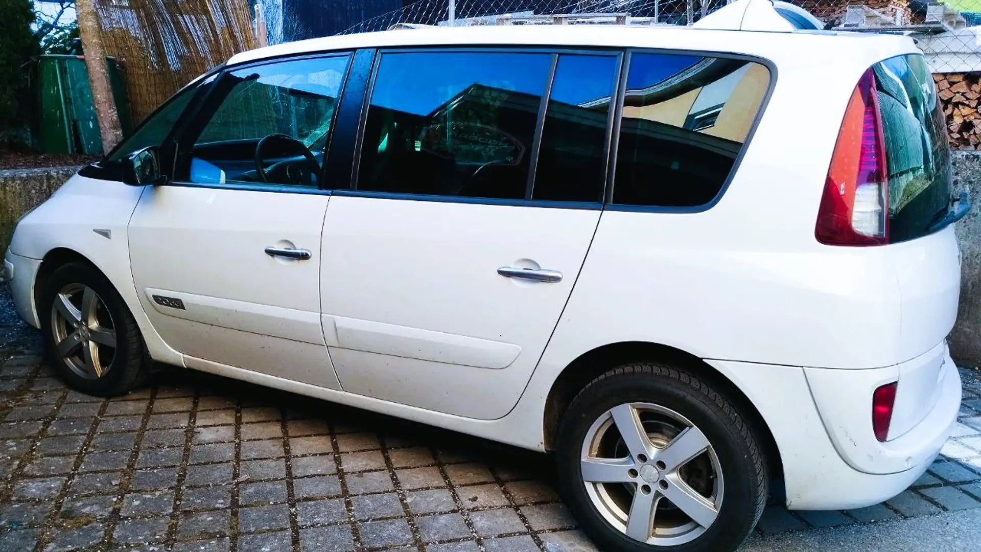 Renault Espace NEUES PICKERL am 5.3.2026 Weiß - 1