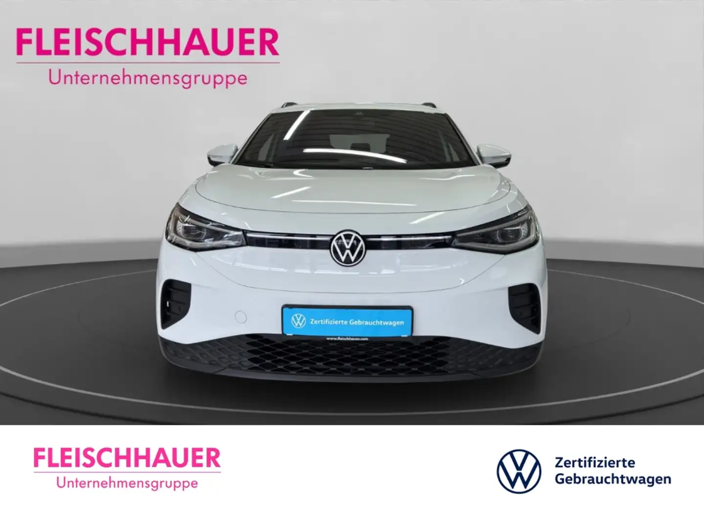 Volkswagen ID.4 Pro Performance MATRIX+AHK+ACC+NAVI+RFK+SHZ+ Beyaz - 2
